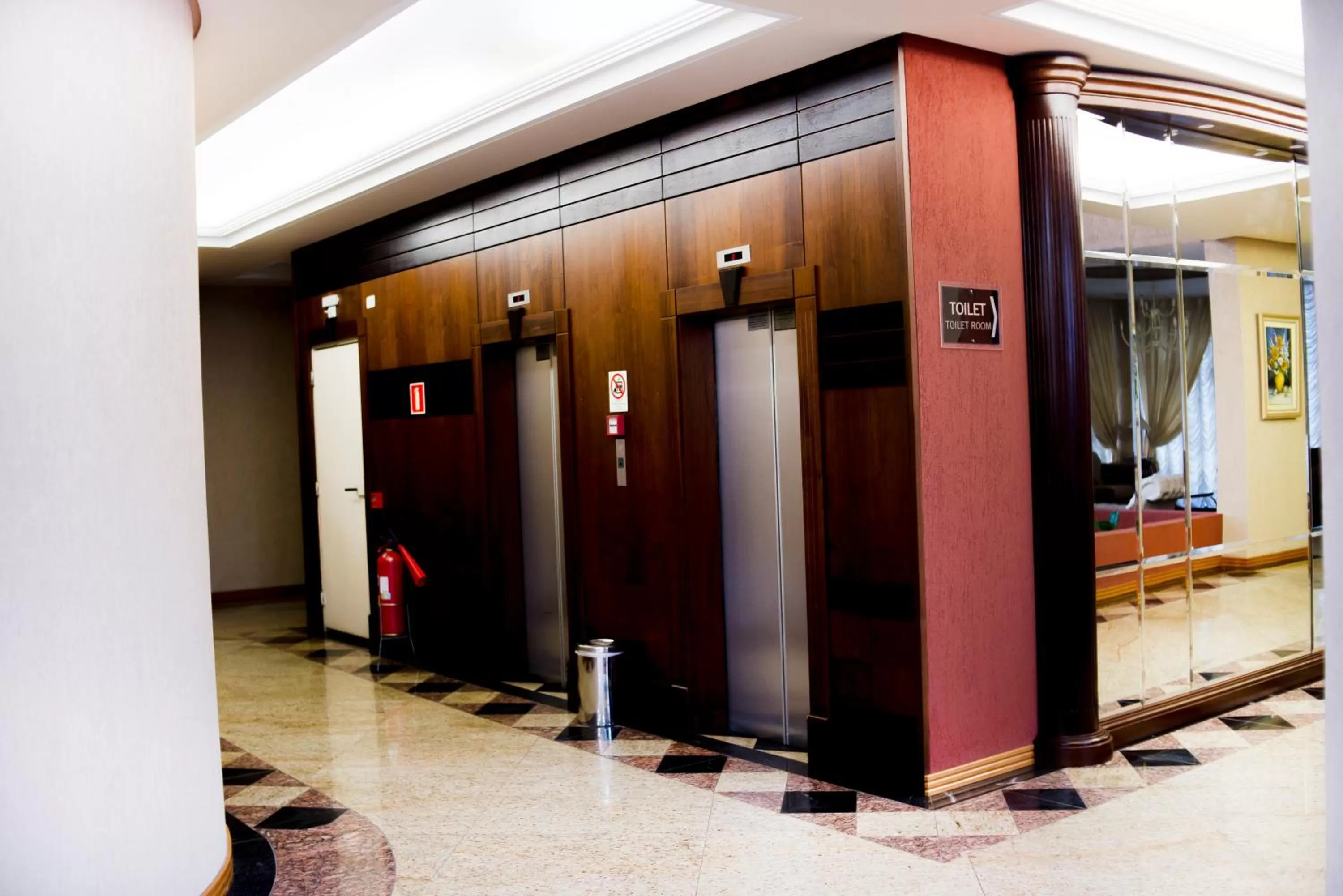 Lobby or reception in Rihad Palace Hotel