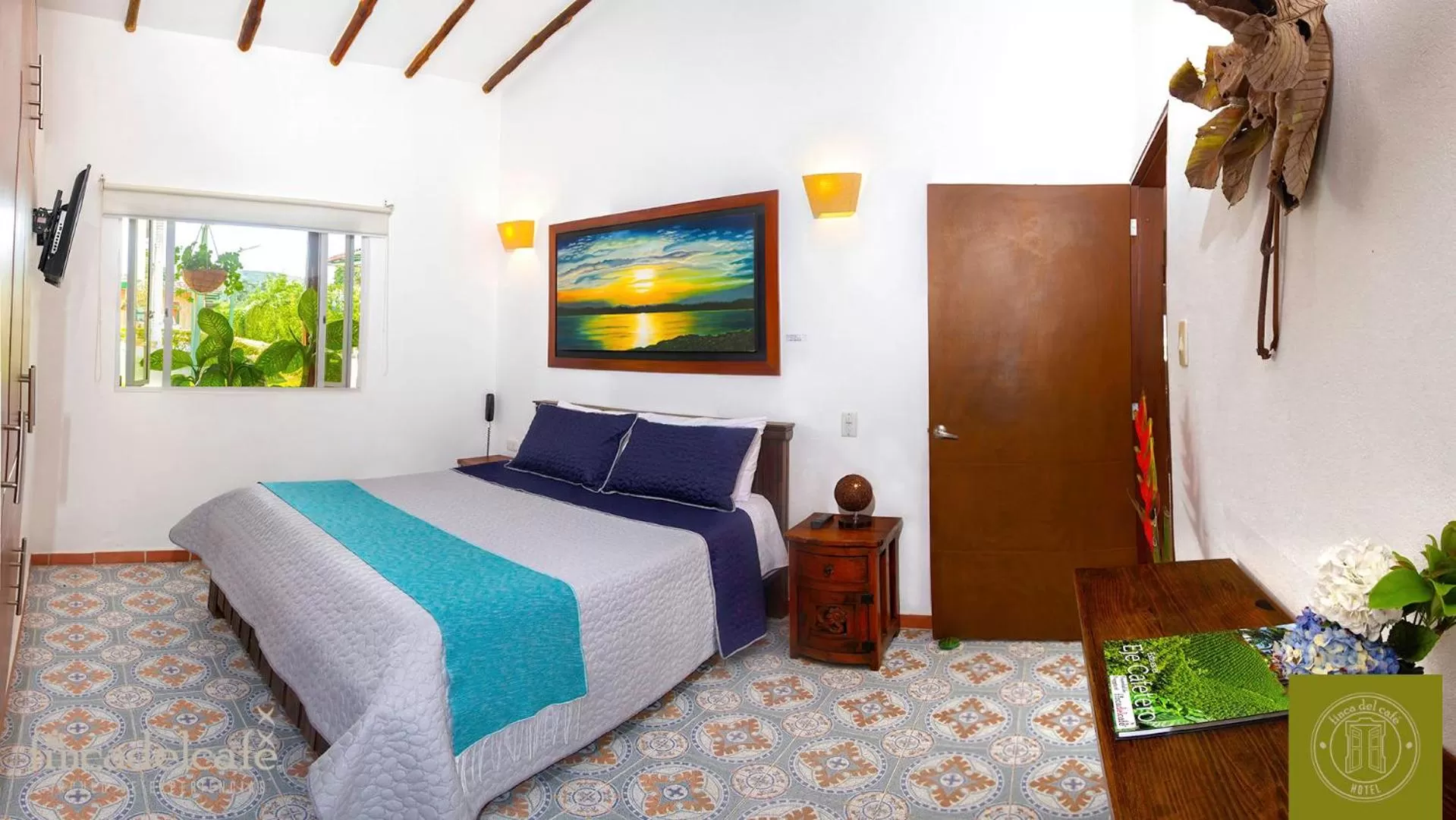 Bed in Finca del Café - Casa Typica