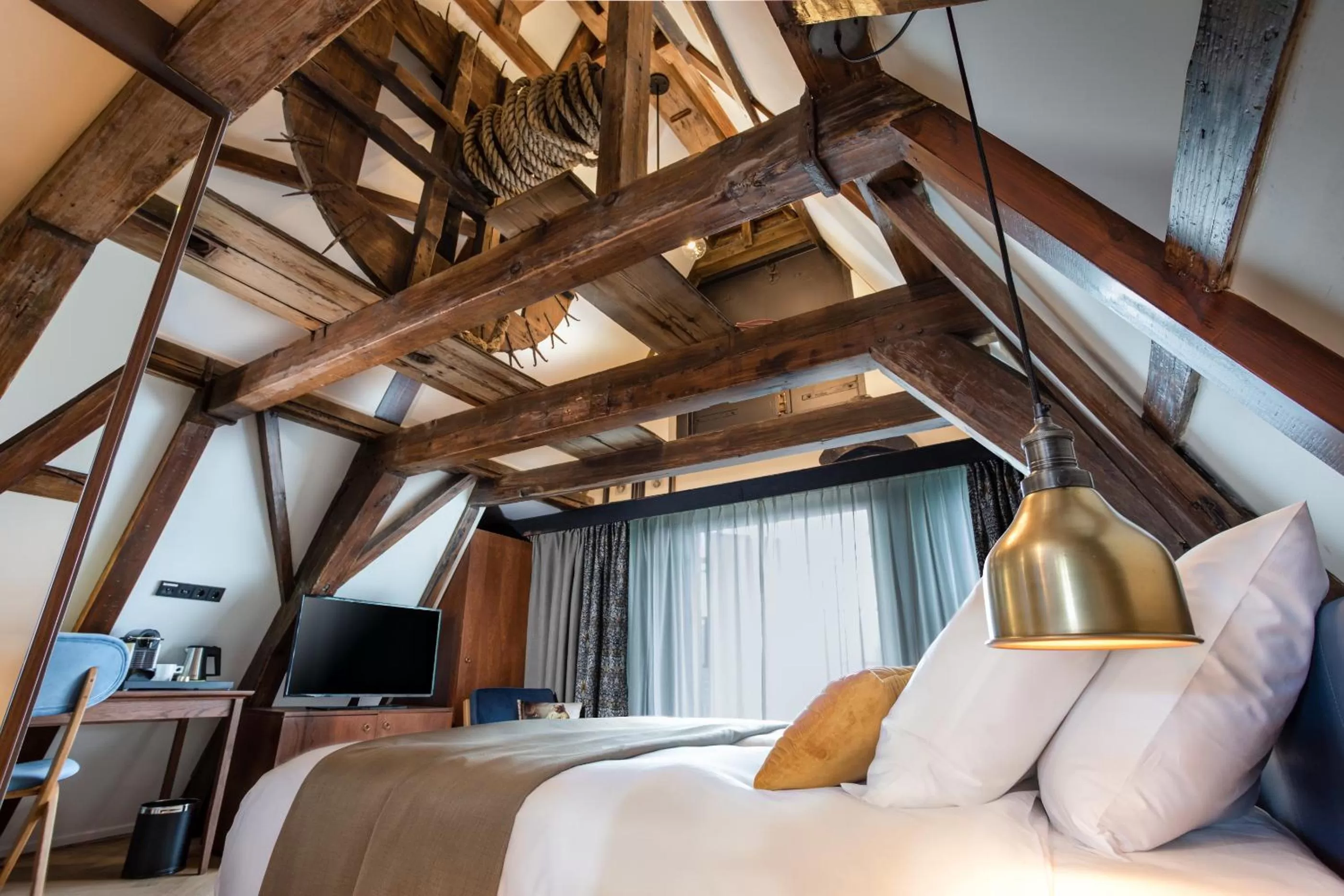 Photo of the whole room, Bed in The Hendrick's Hotel