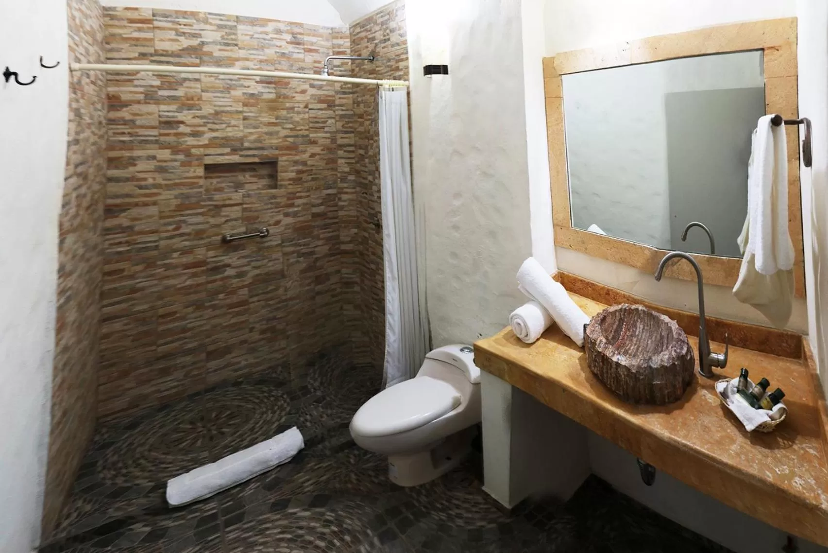 Bathroom in Hotel Boutique Casona Cantera