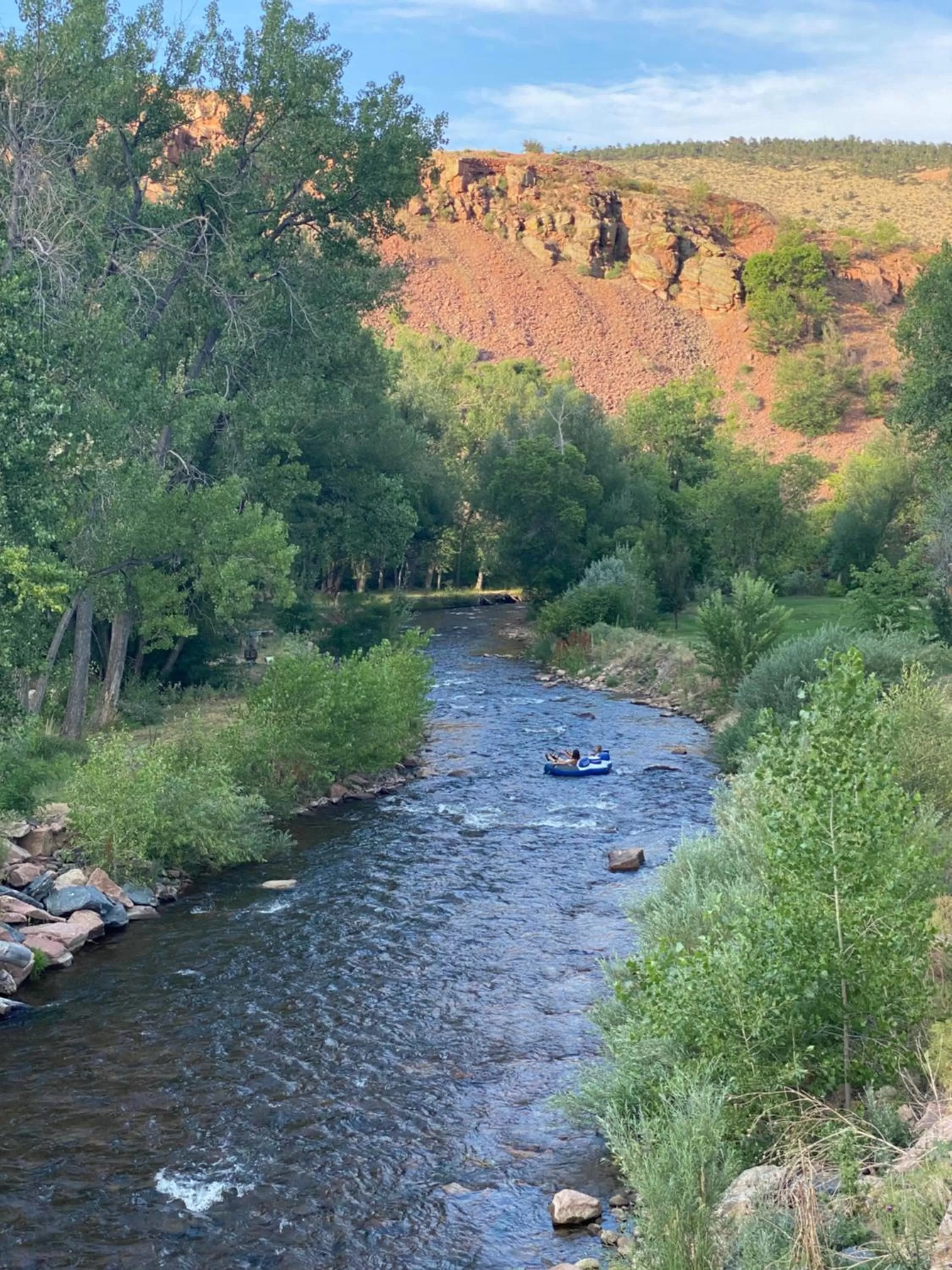 Natural landscape in A-Lodge Lyons
