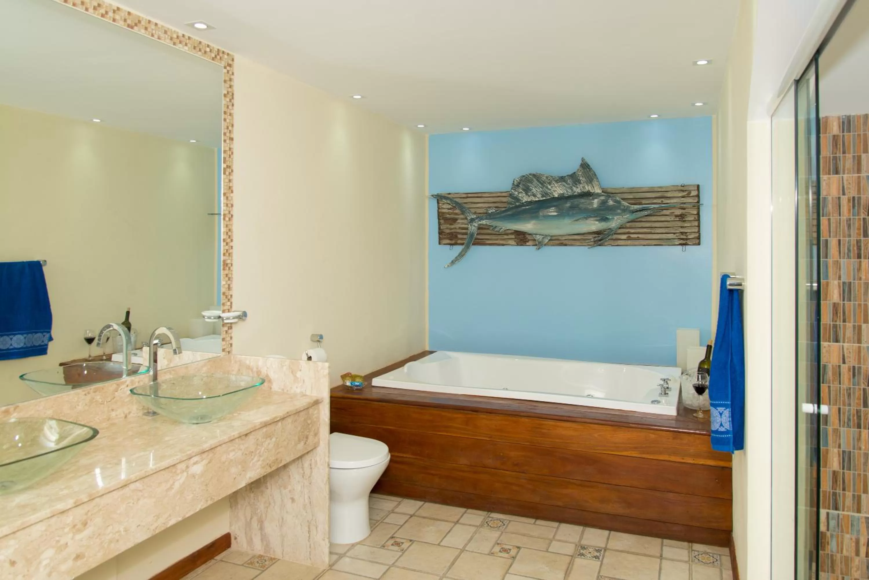 Decorative detail in Pousada La Dolce Vita