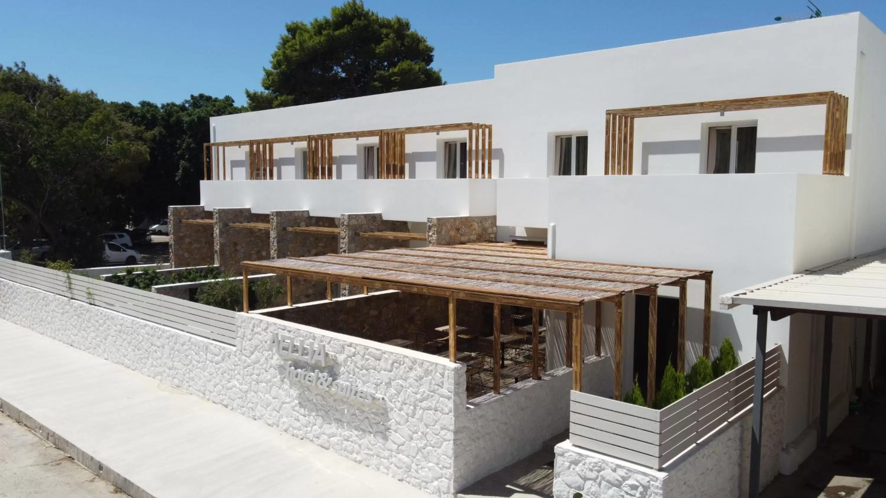 Property building in AELLIA HOTEL & SUITES LEROS