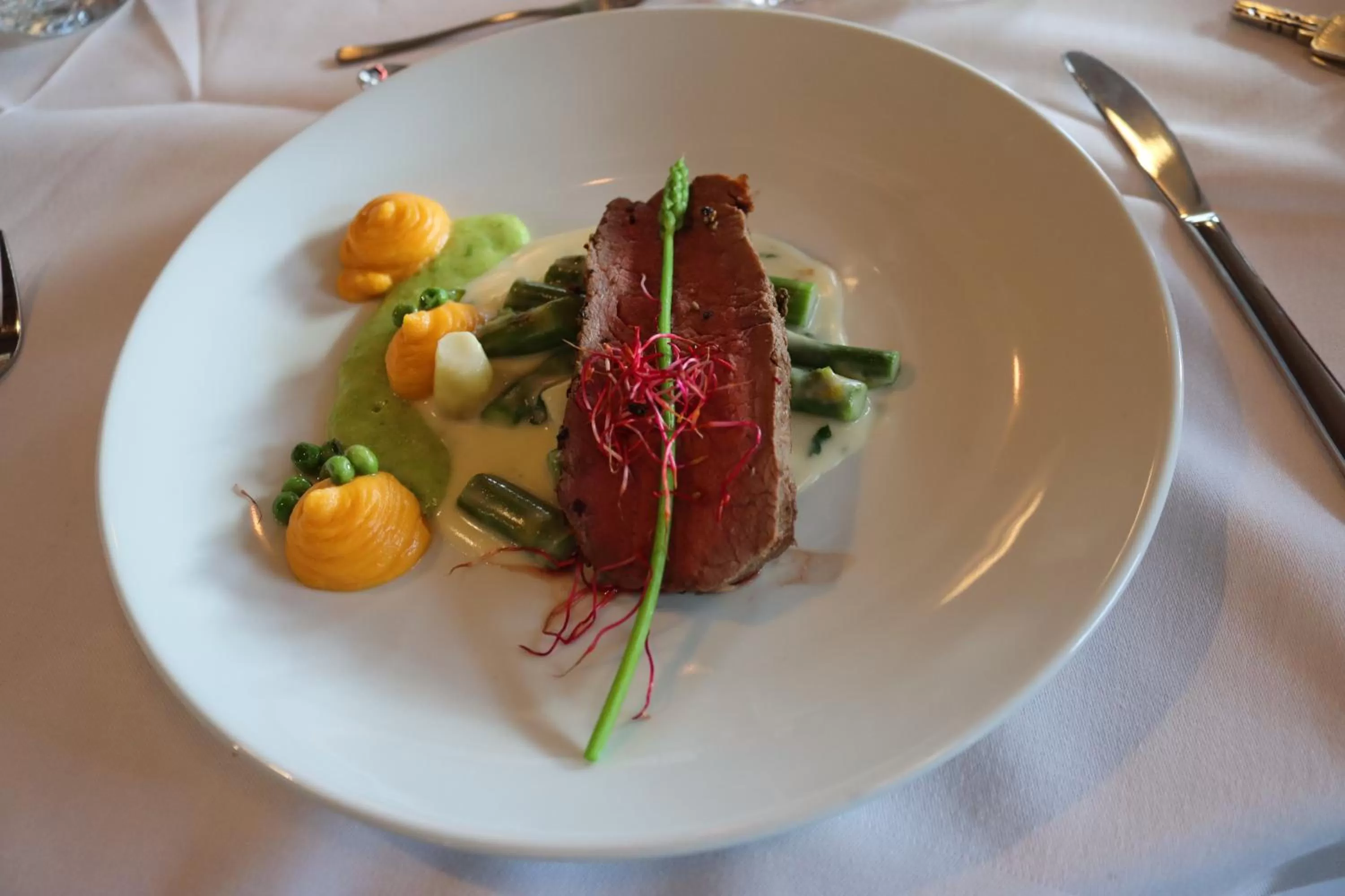 Food close-up in Hotel „Zur Linde“