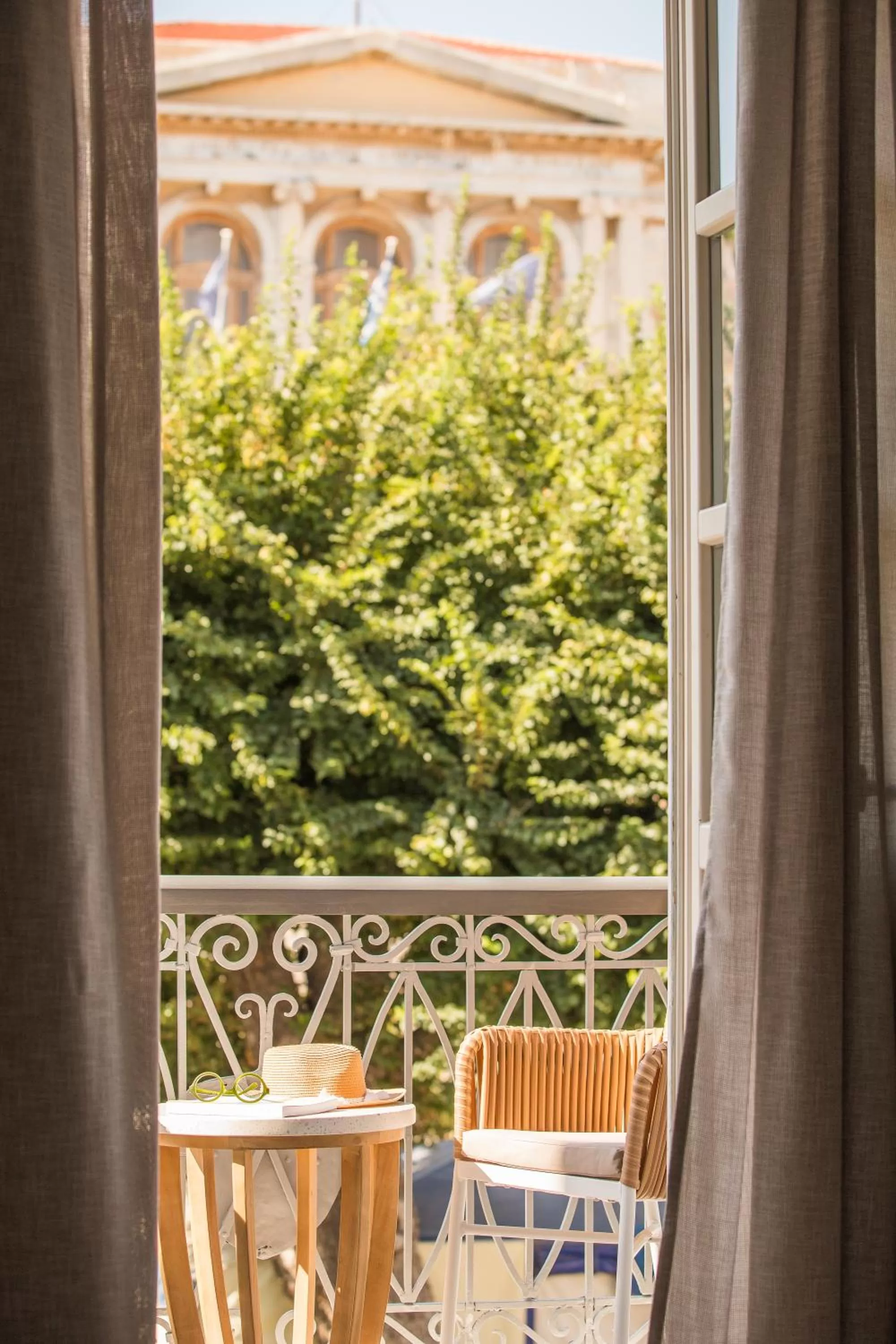 Nearby landmark in SYROS SOUL LUXURY SUITES