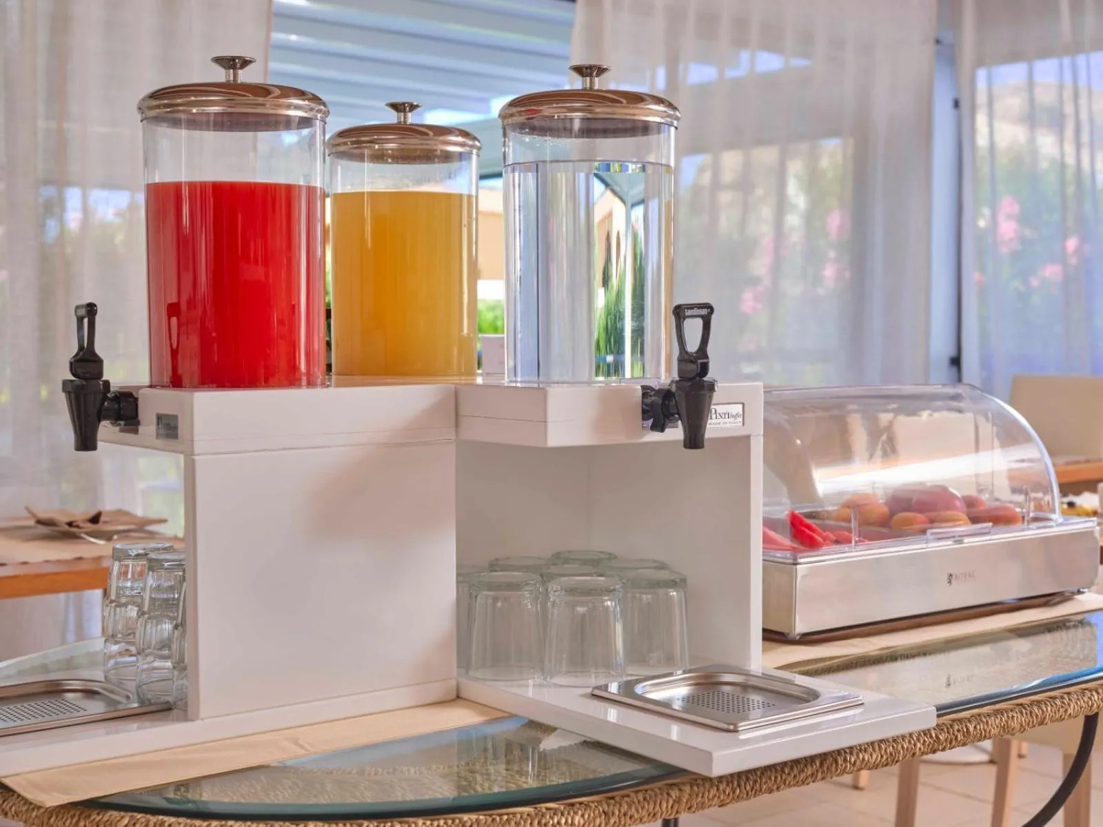 Drinks in Dolce Vita Boutique Hotel