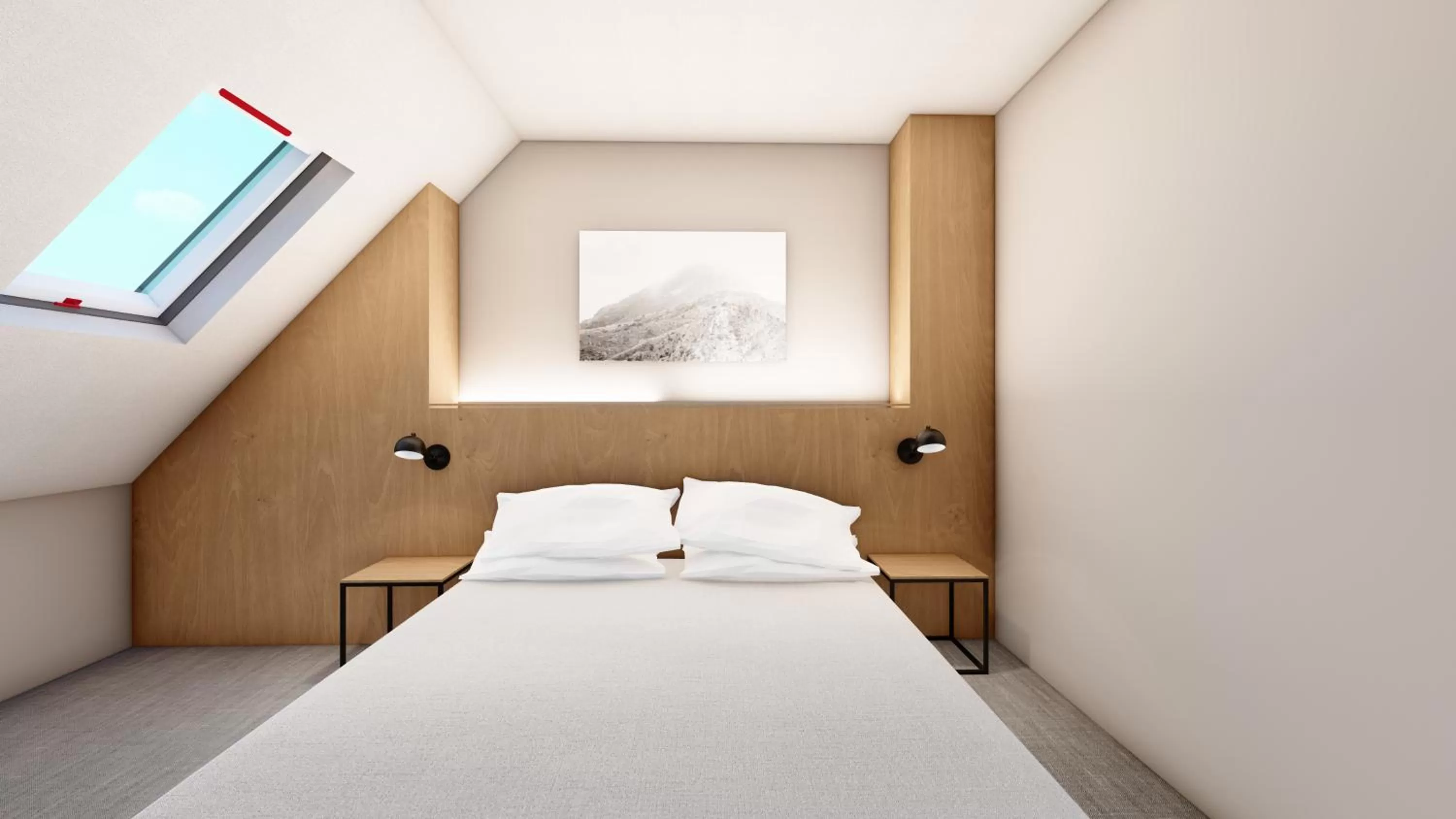 Bedroom, Bed in Saint George Hotel & Medical Spa