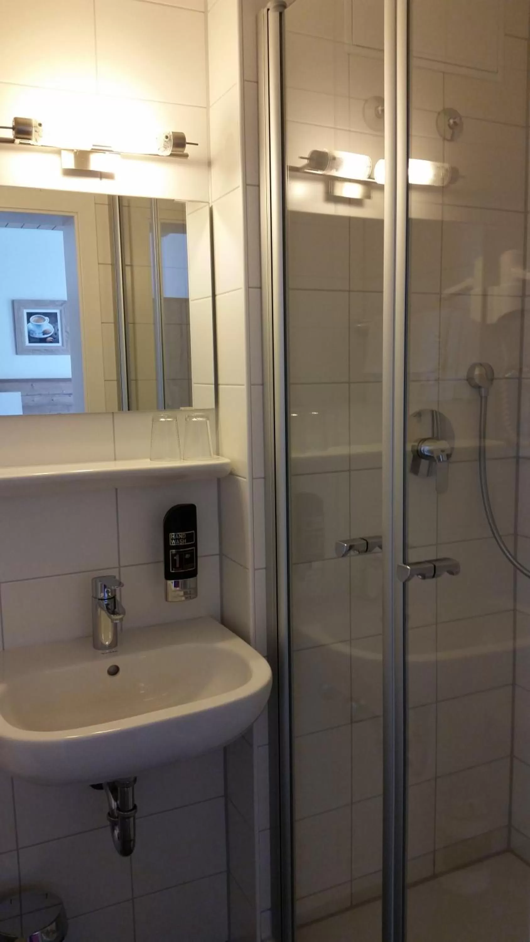 Bathroom in Hotel Alte Krone