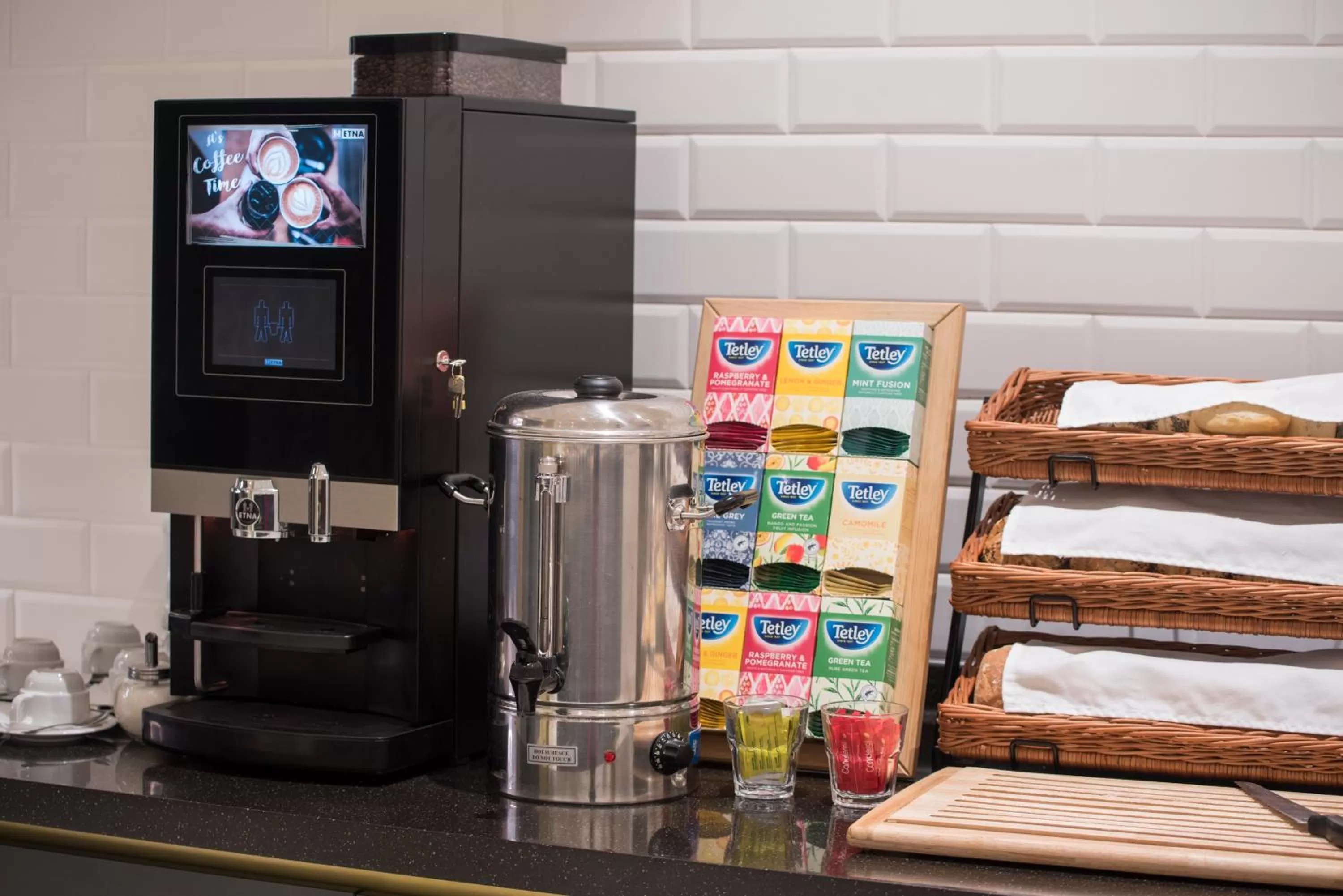 Food and drinks, Bed in The Gold Bank