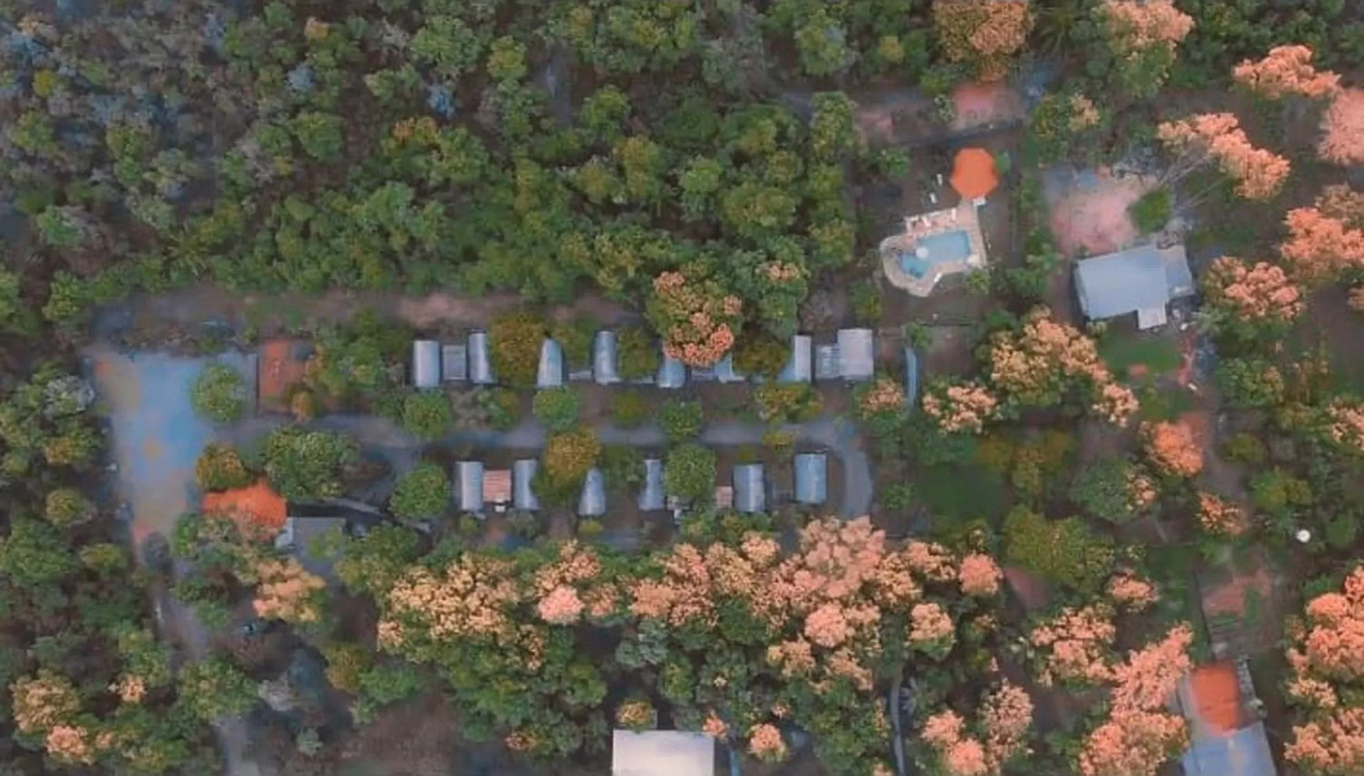 Bird's eye view, Bird's-eye View in Pousada Di Luna