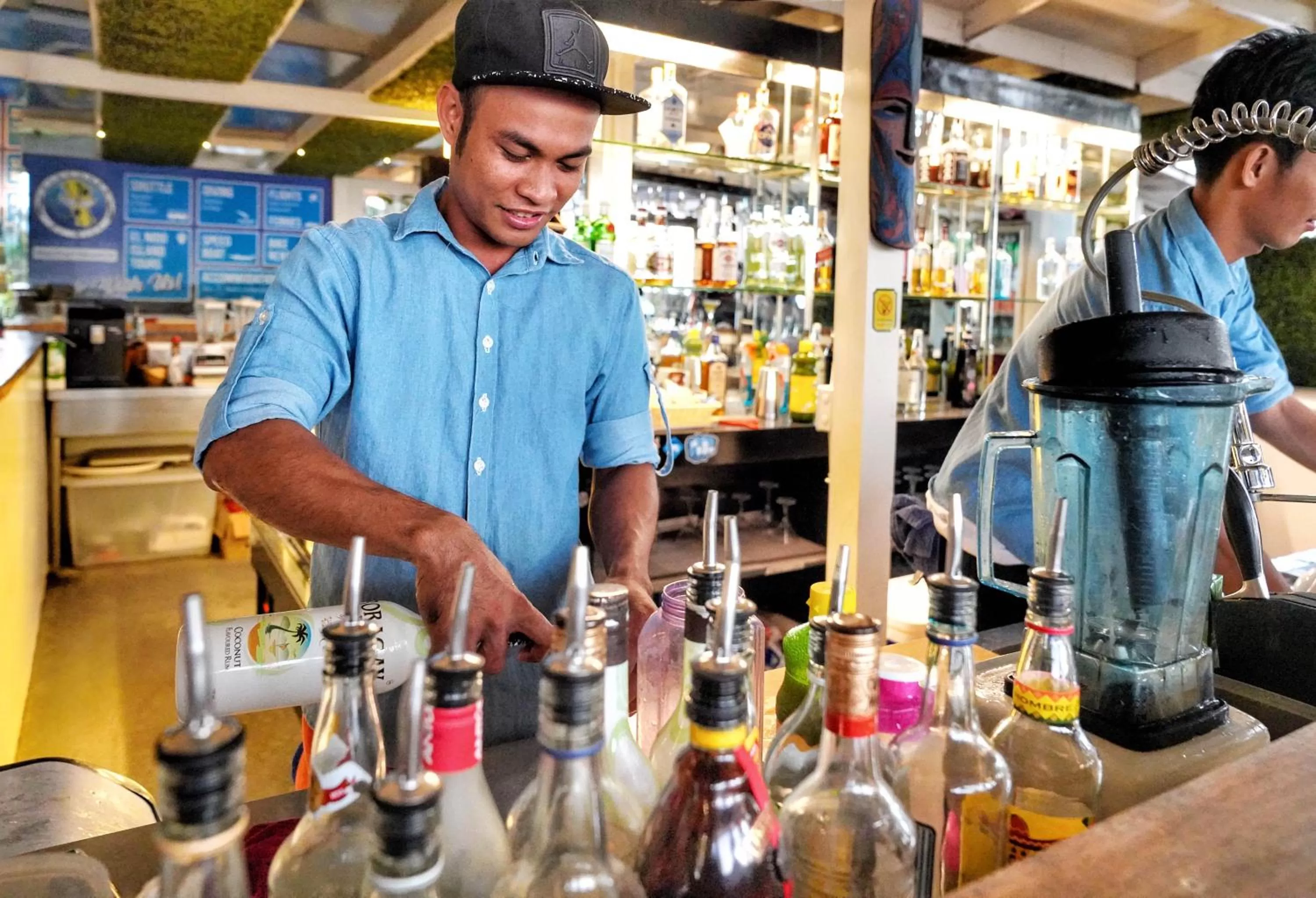 Restaurant/places to eat in Nacpan Beach Glamping Managed by H Hospitality Group