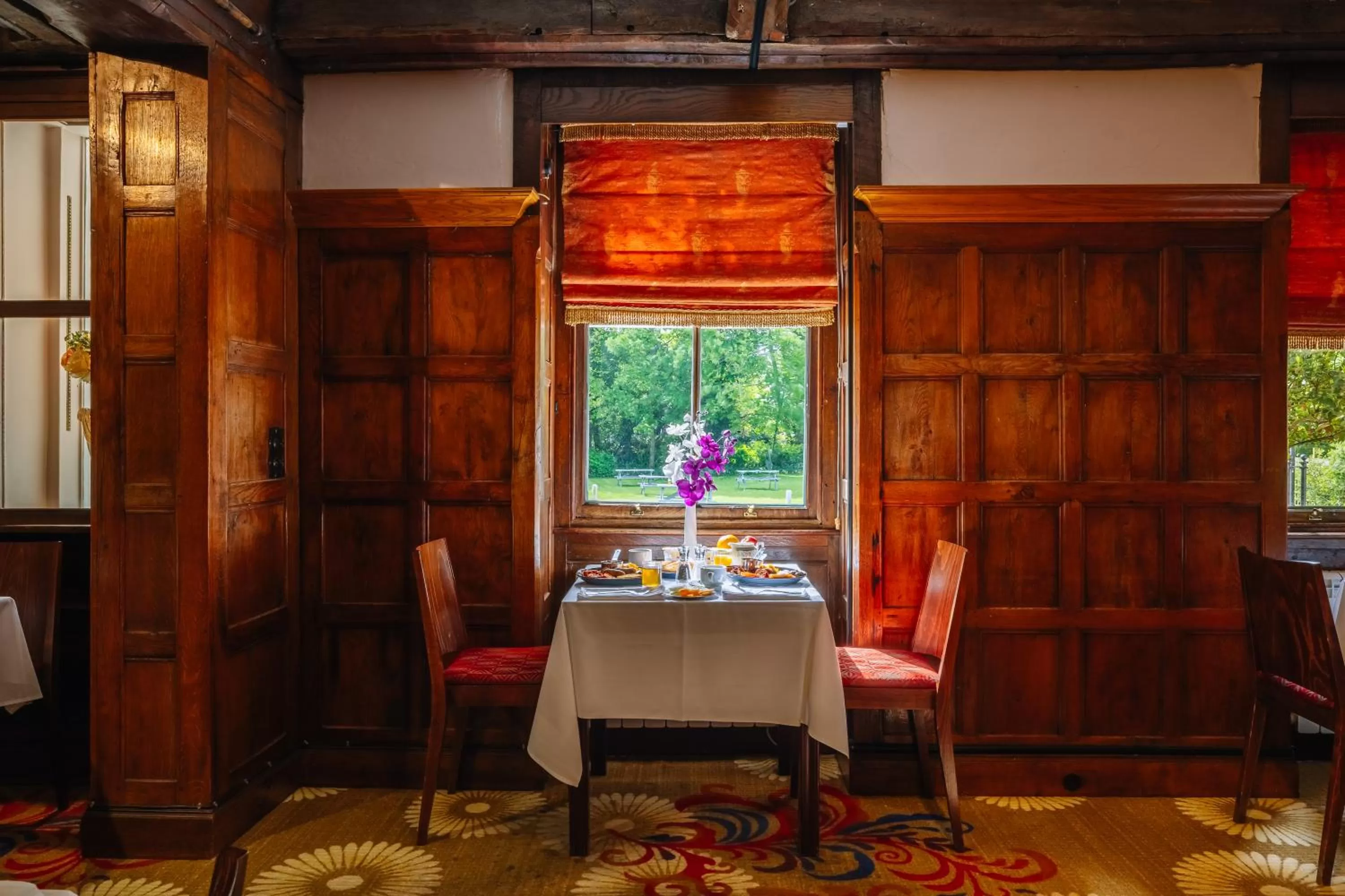 Restaurant/places to eat in Muthu Belstead Brook Hotel