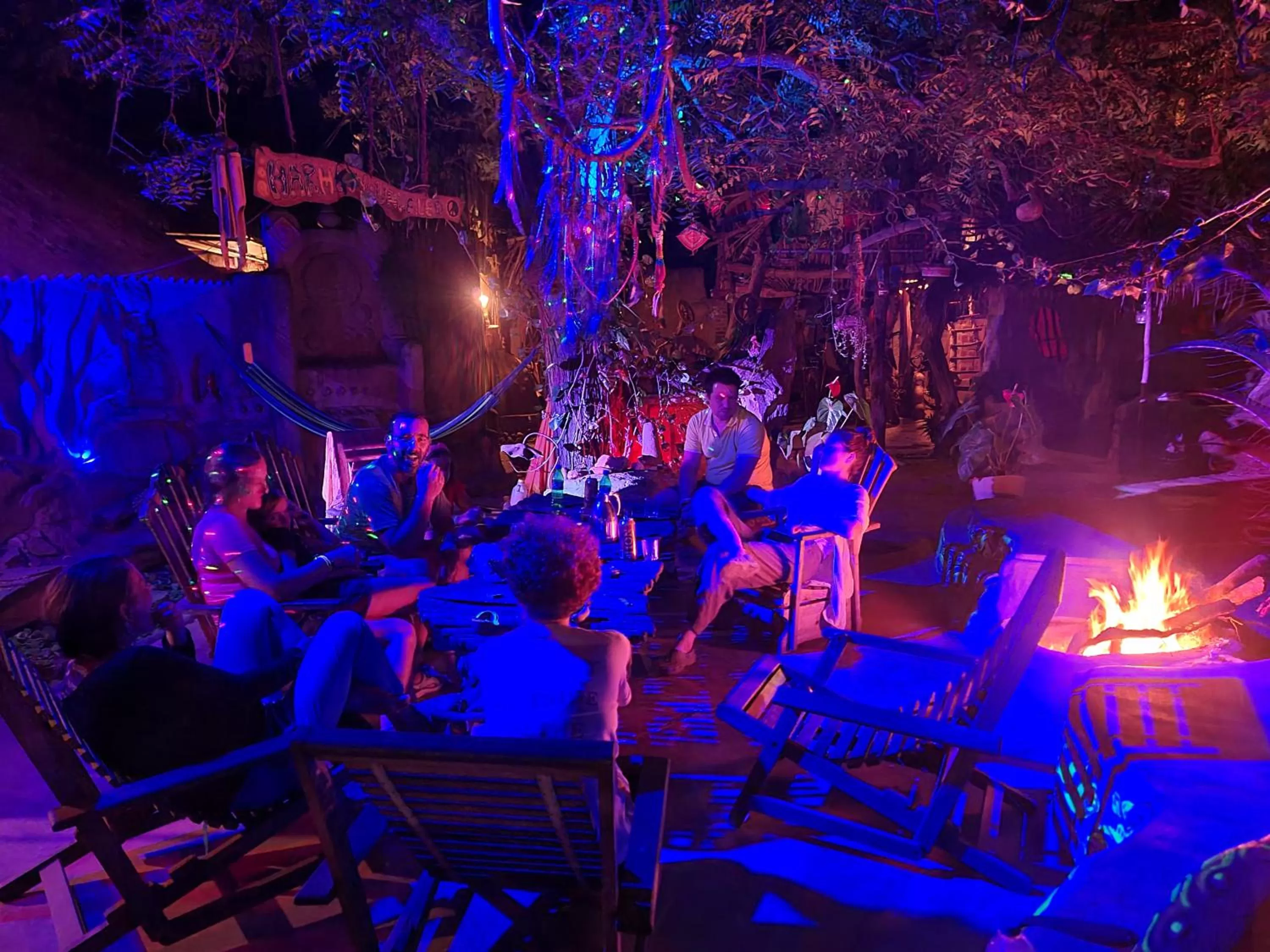 Jungle river humbhaha hostel