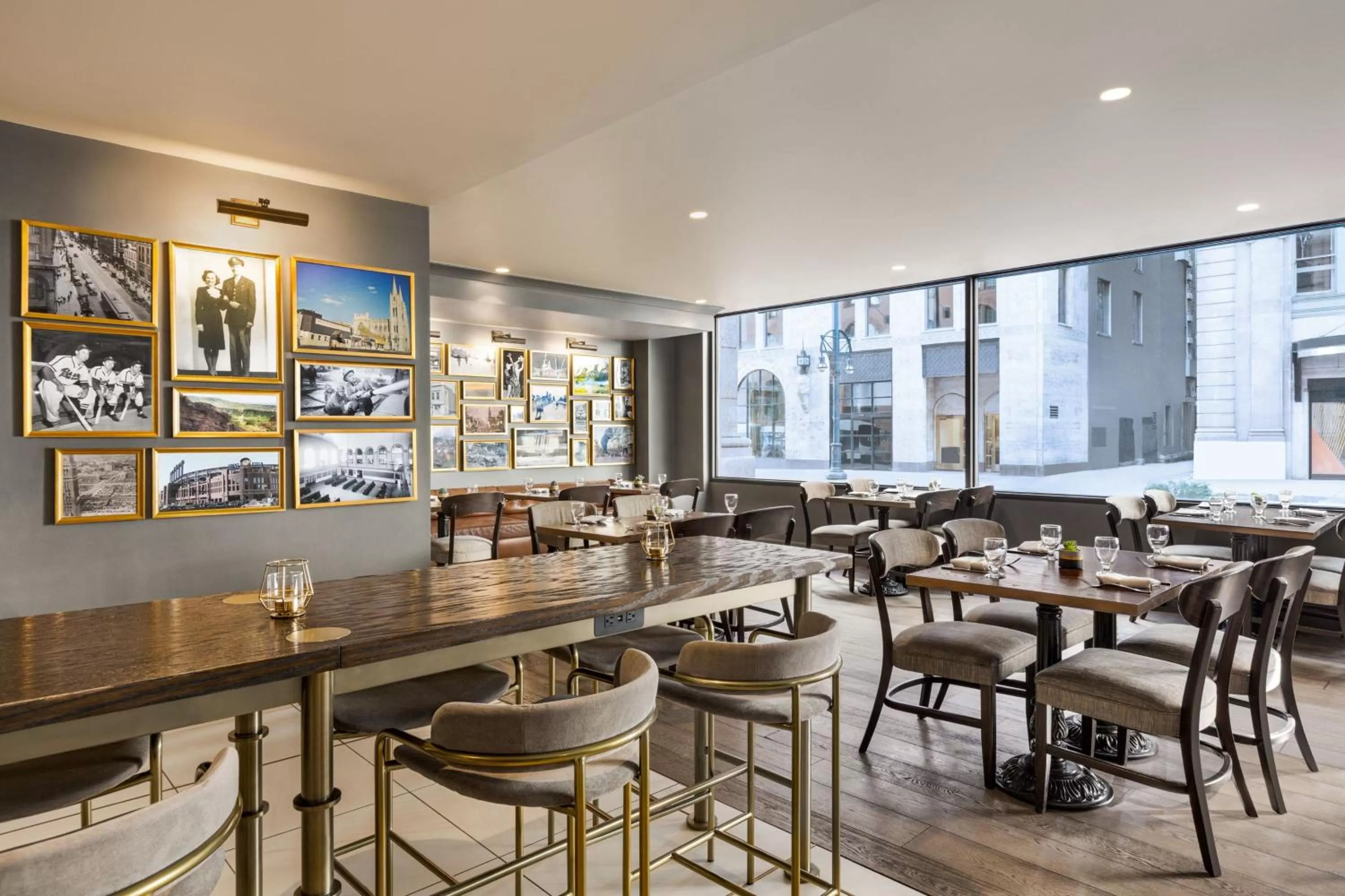 Restaurant/places to eat in Magnolia Hotel Denver, a Tribute Portfolio Hotel