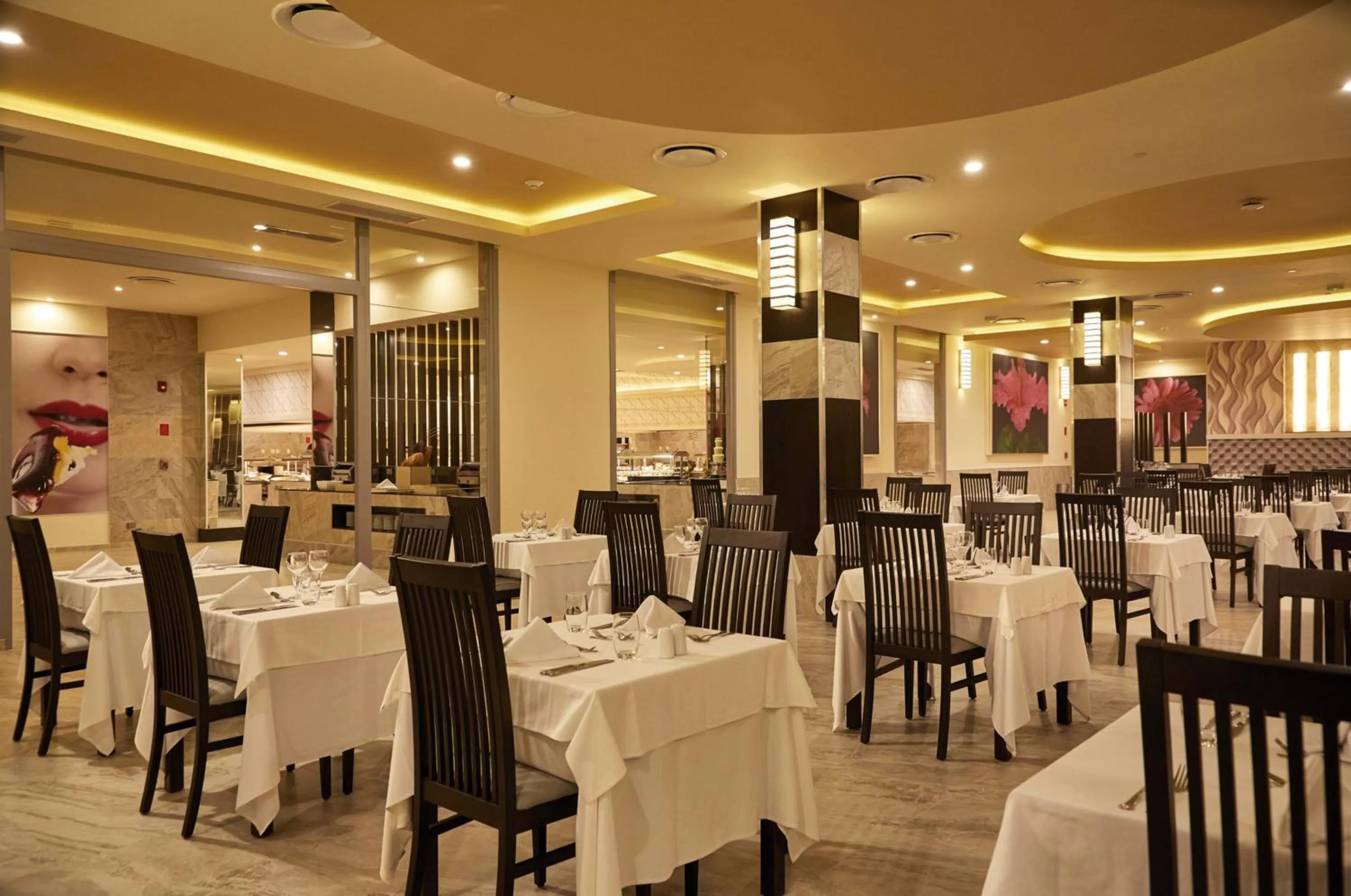 Restaurant/places to eat in Riu Palace Riviera Maya - All Inclusive