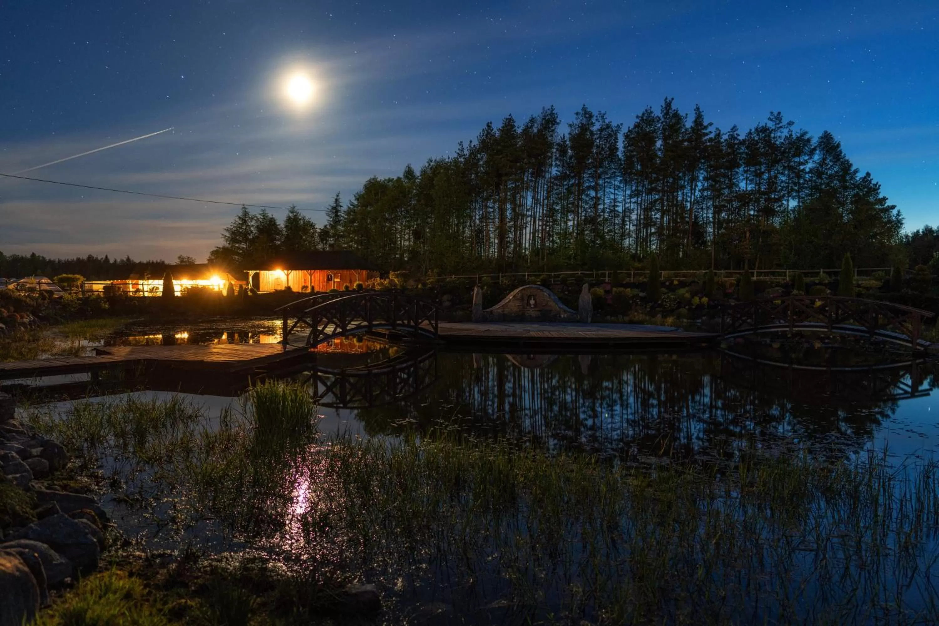 Night in Hotel Kiston