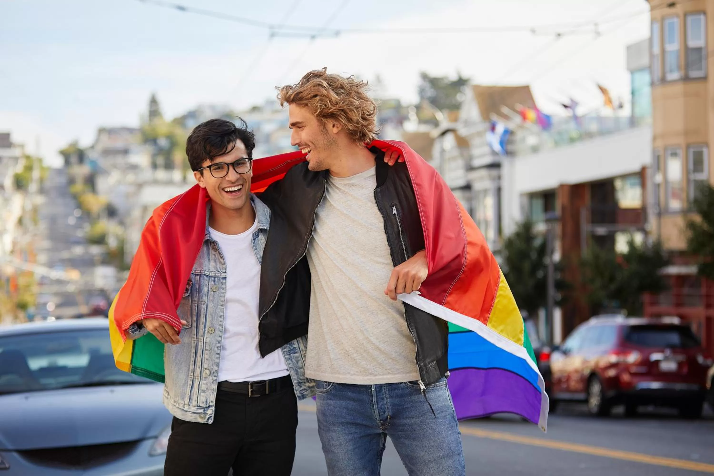 People in Hotel Zetta San Francisco