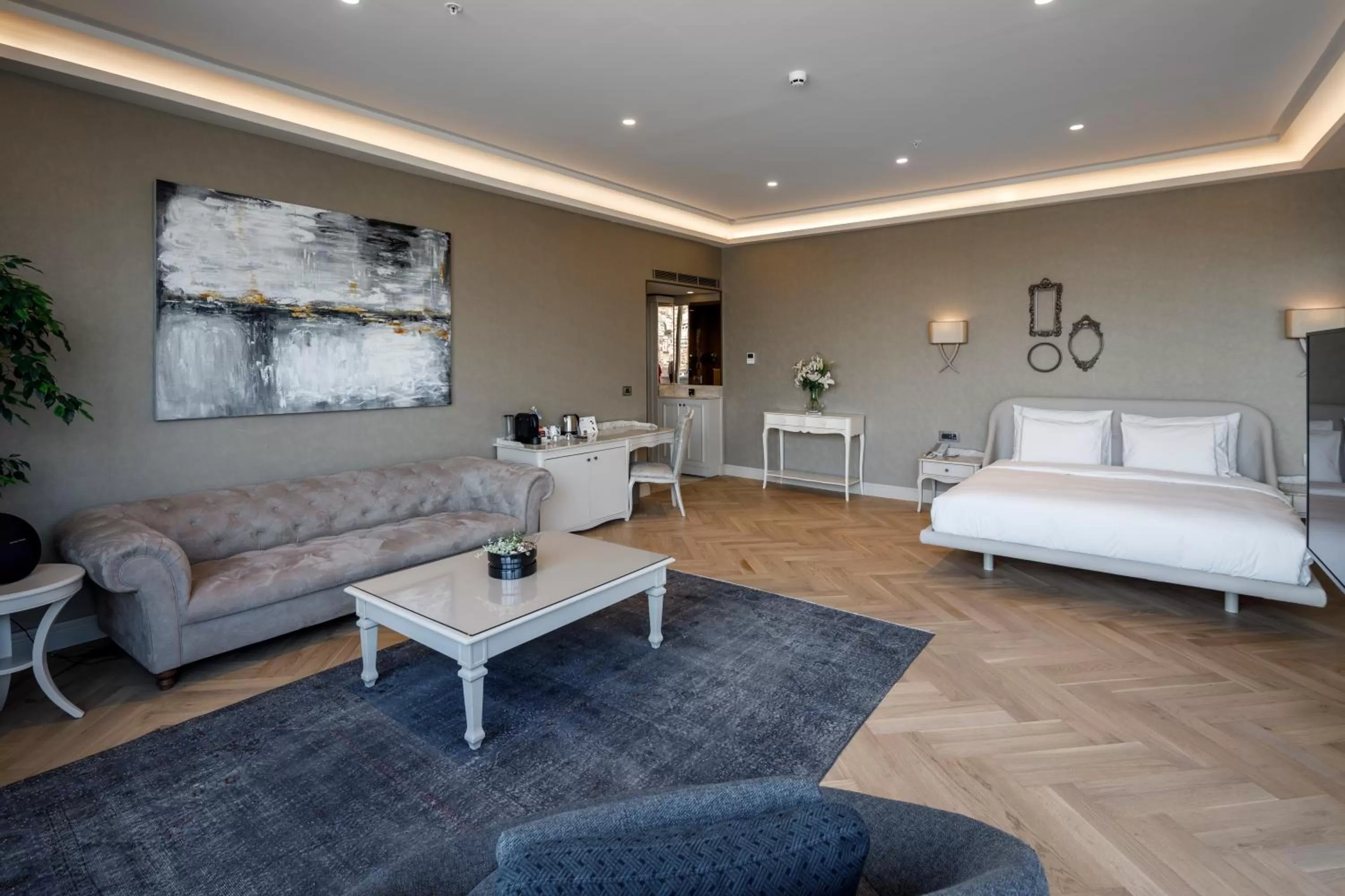 Bed in Lazzoni Hotel