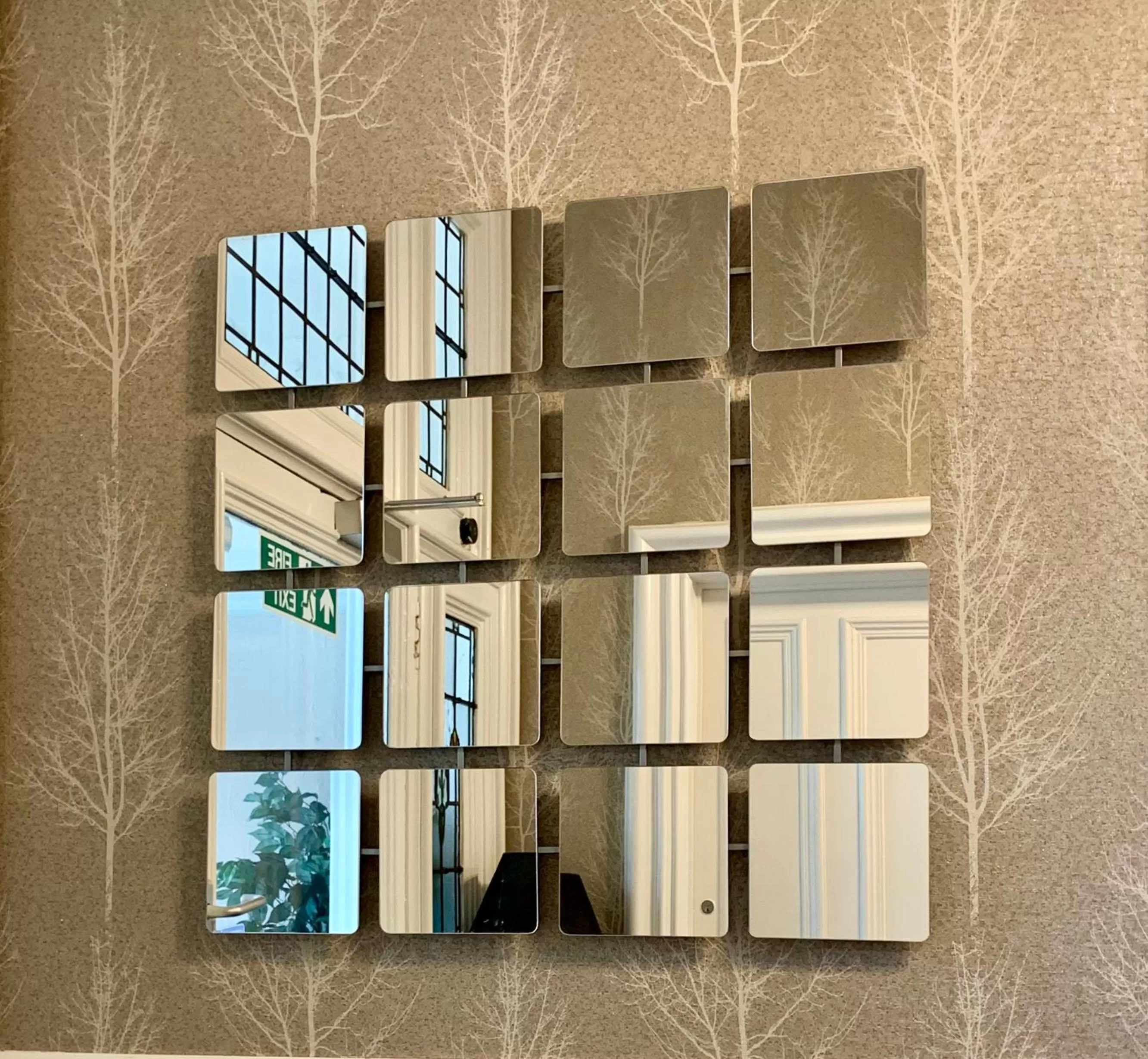 Decorative detail in Northumberland Hotel