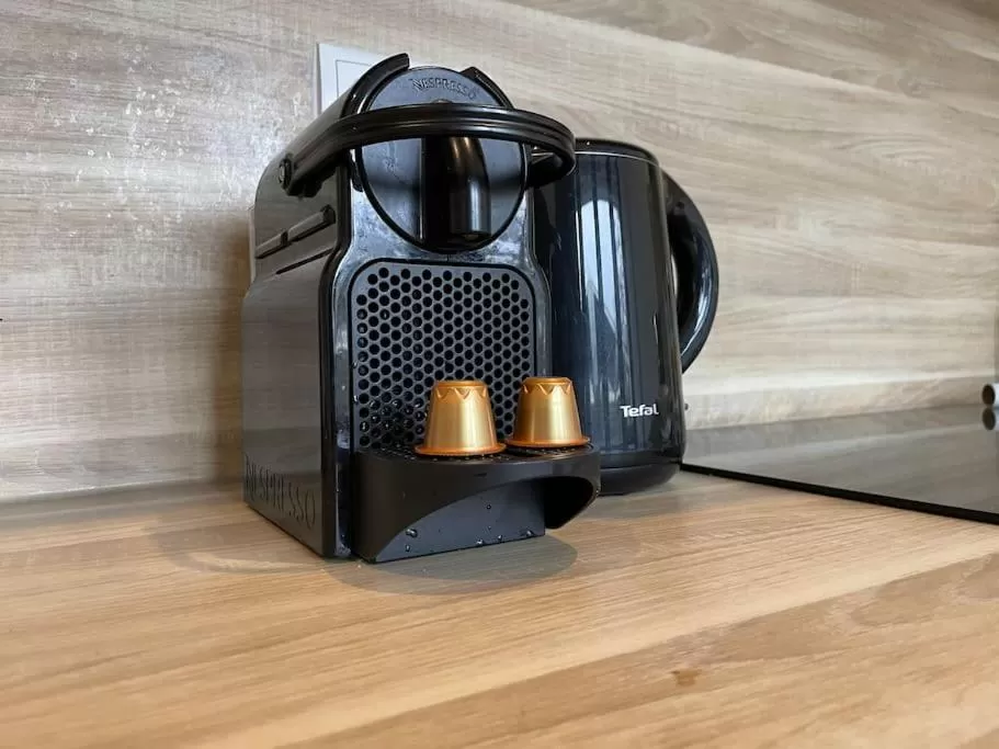 Coffee/Tea Facilities in Apart hotel Central -Self service-