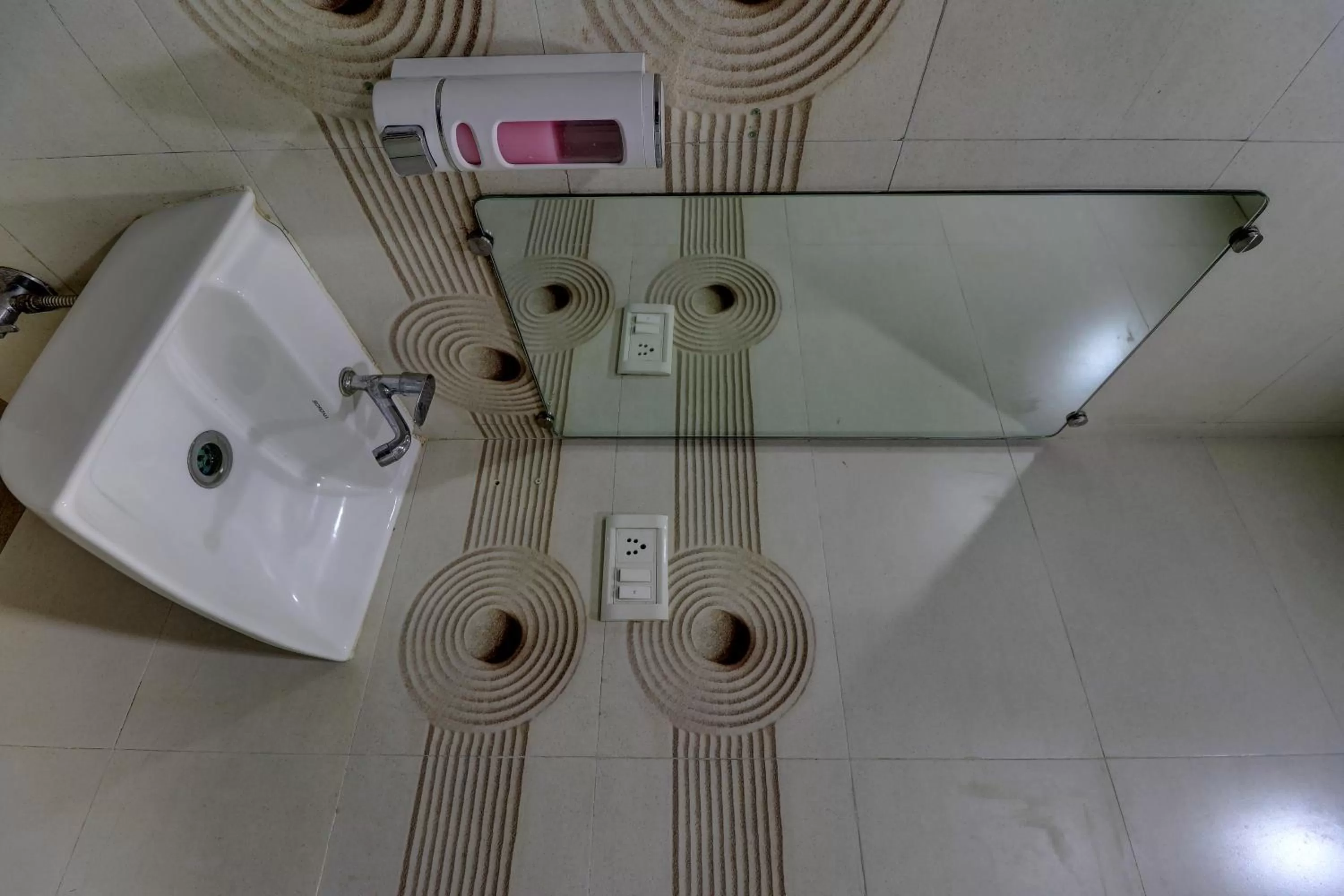 Bathroom in Hotel Magnet