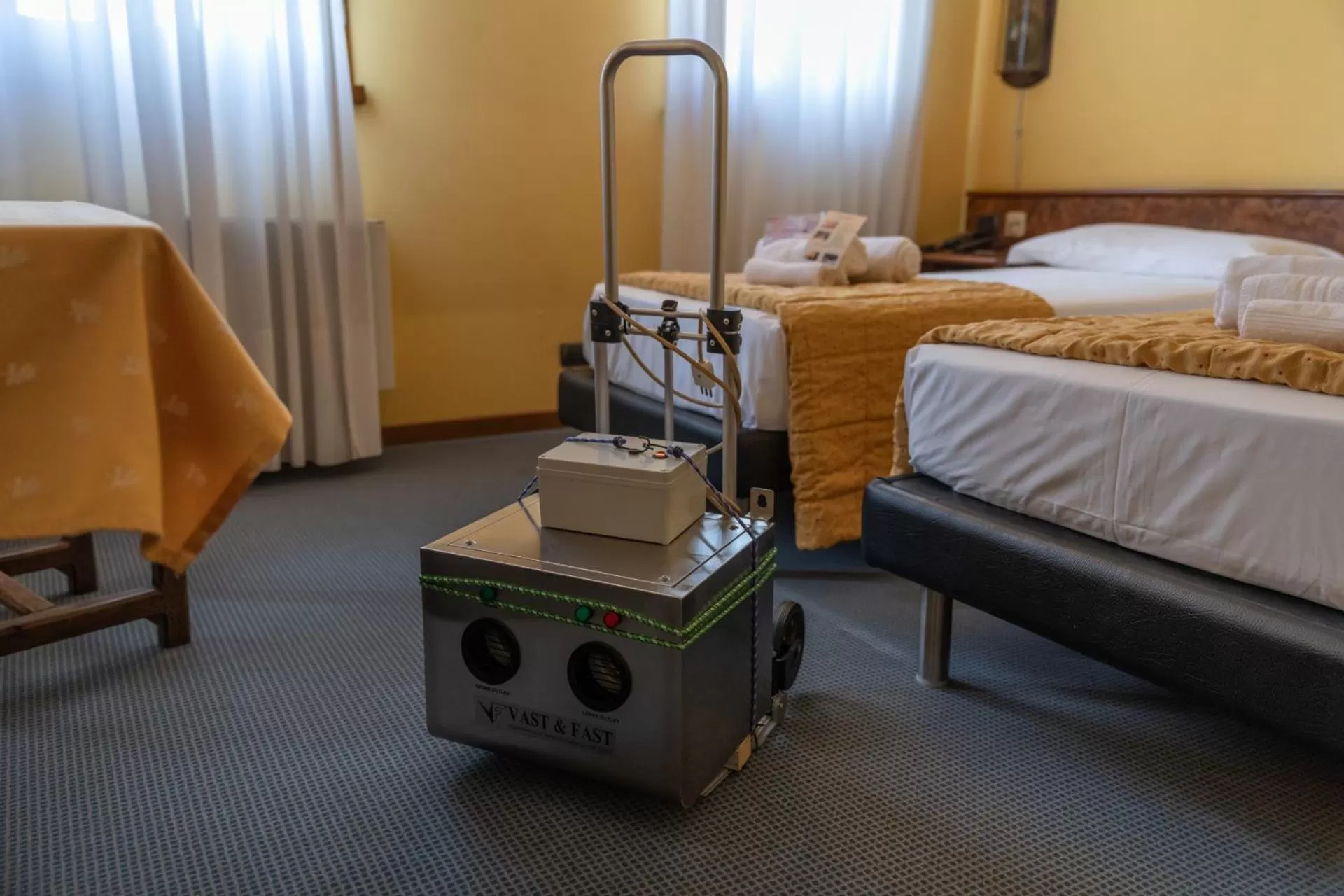 Certificate/Award, Bed in Hotel Siros