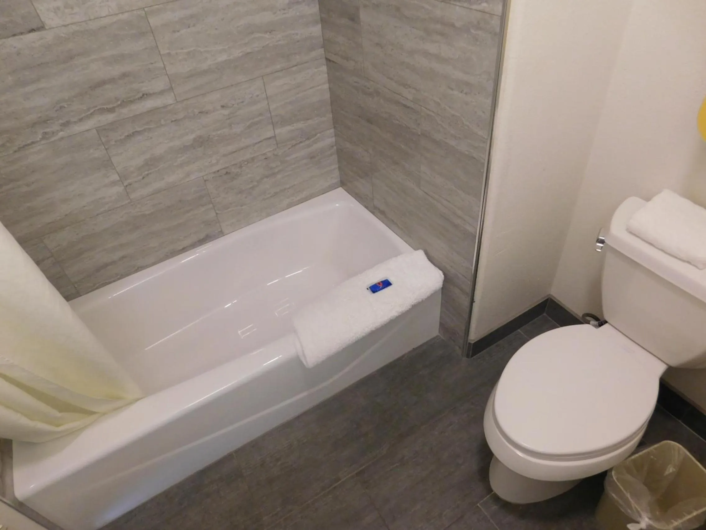 Bathroom in Motel 6 - Downtown Monterey