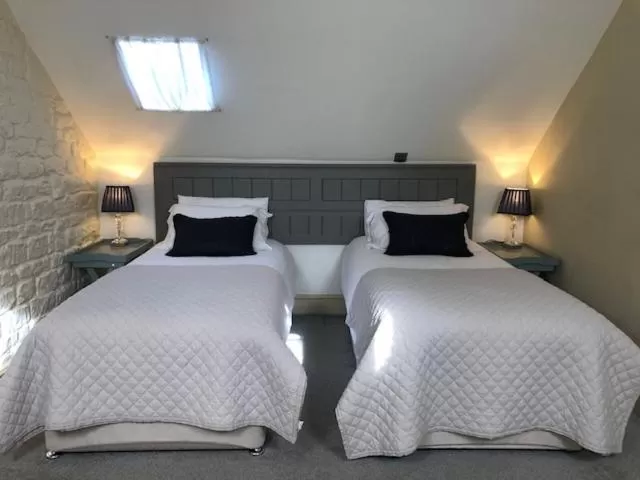 Bed in The Admiral Hornblower