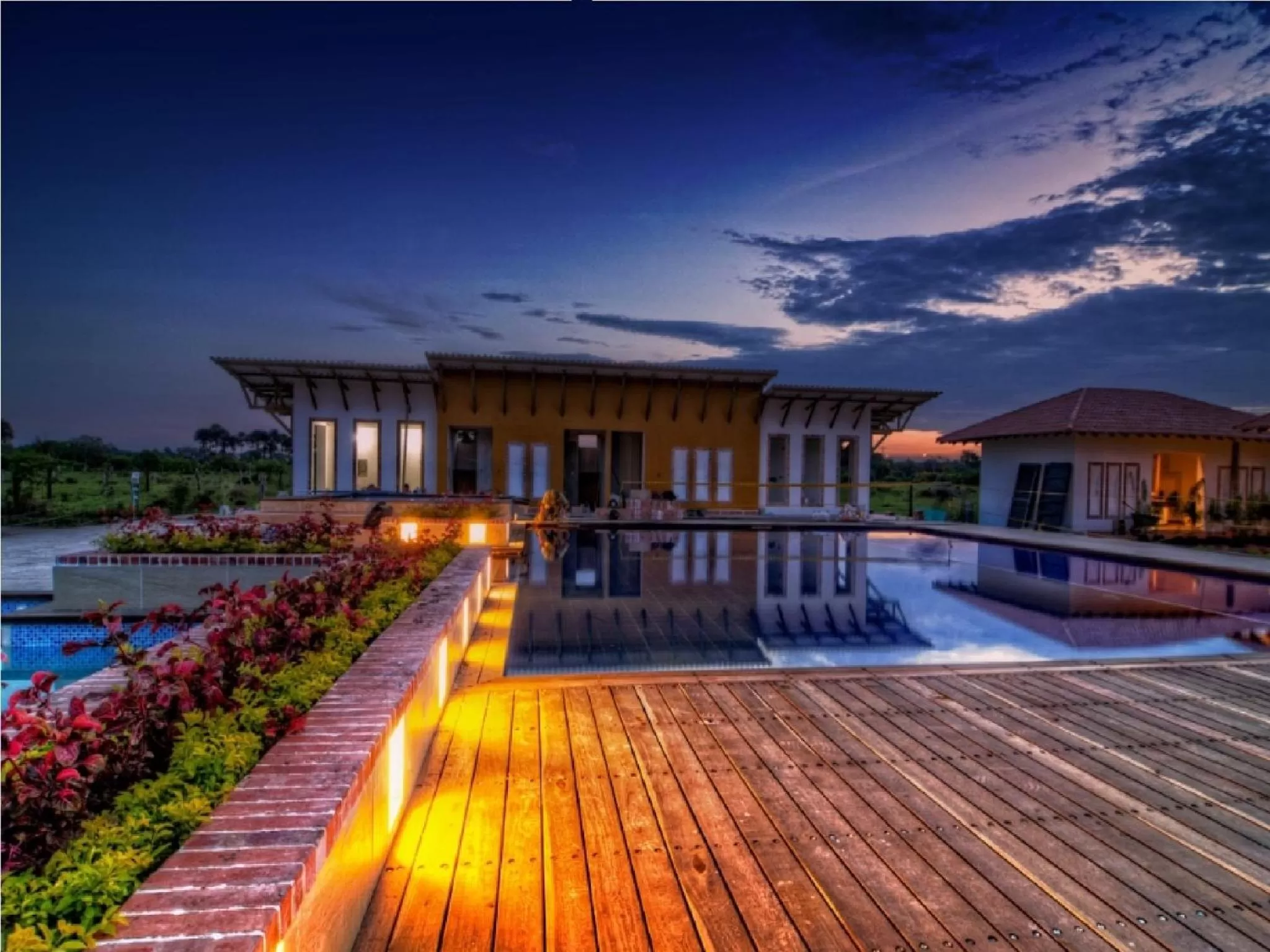 Swimming Pool in Brizantha Hotel Campestre
