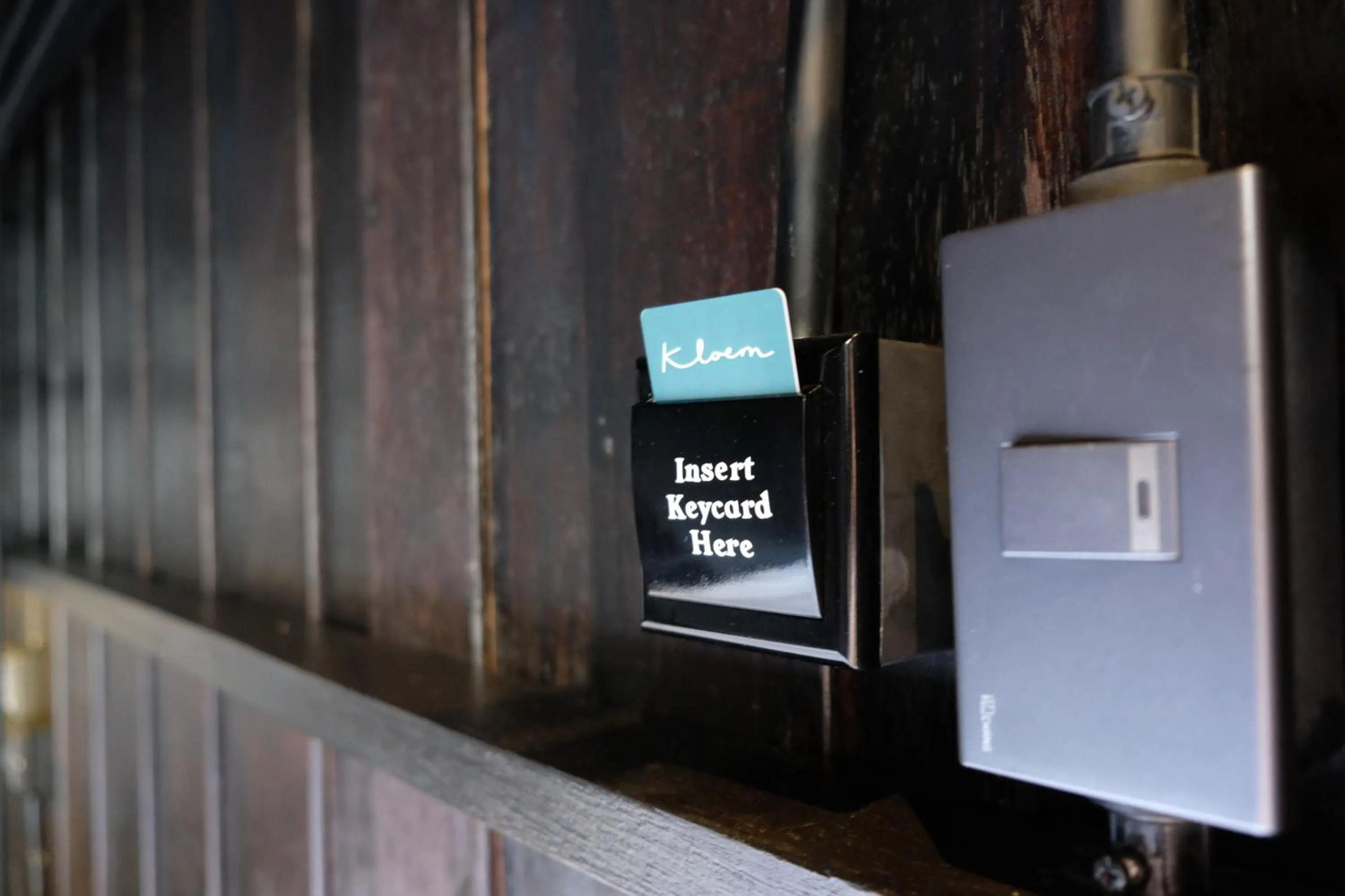 Bedroom in Kloem Hostel