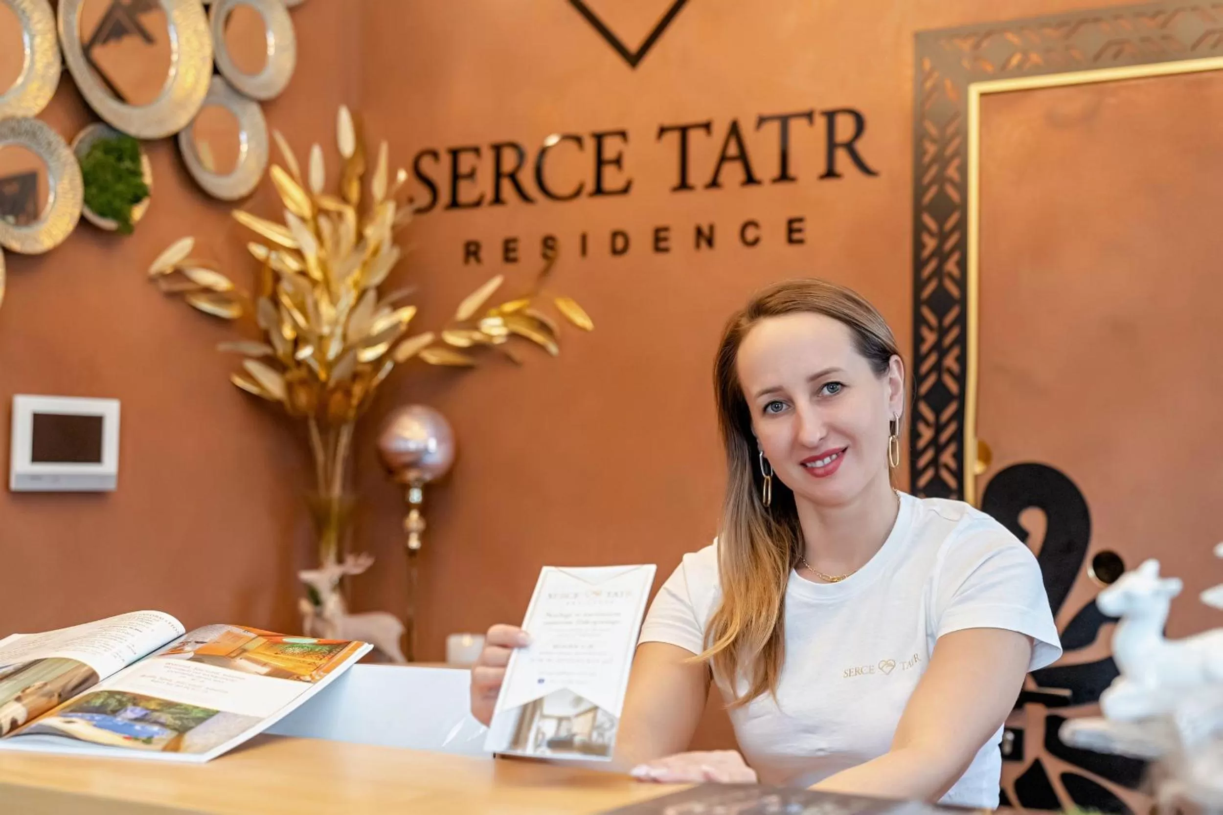 People, Lobby/Reception in Serce Tatr Residence Zakopane - blisko Krupówek