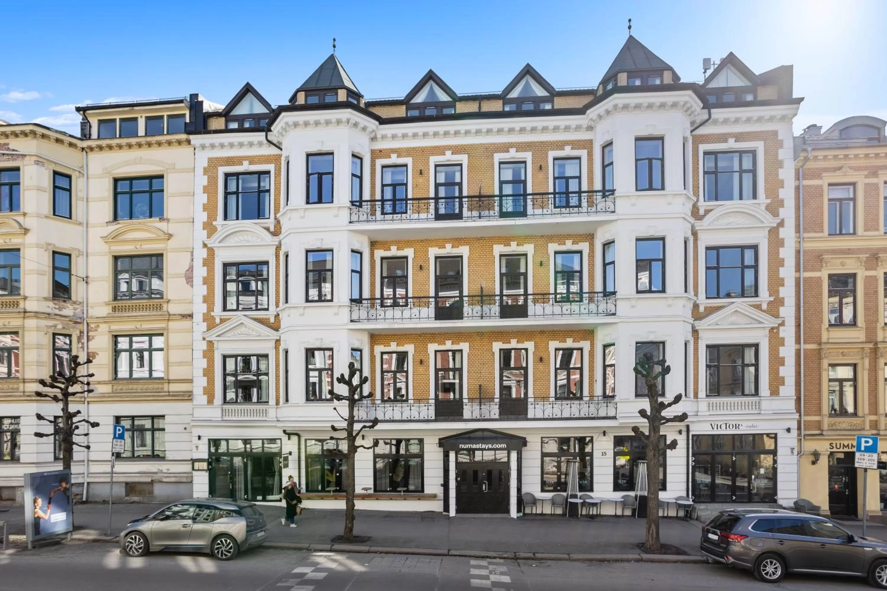 Neighbourhood in Numa Oslo Topp