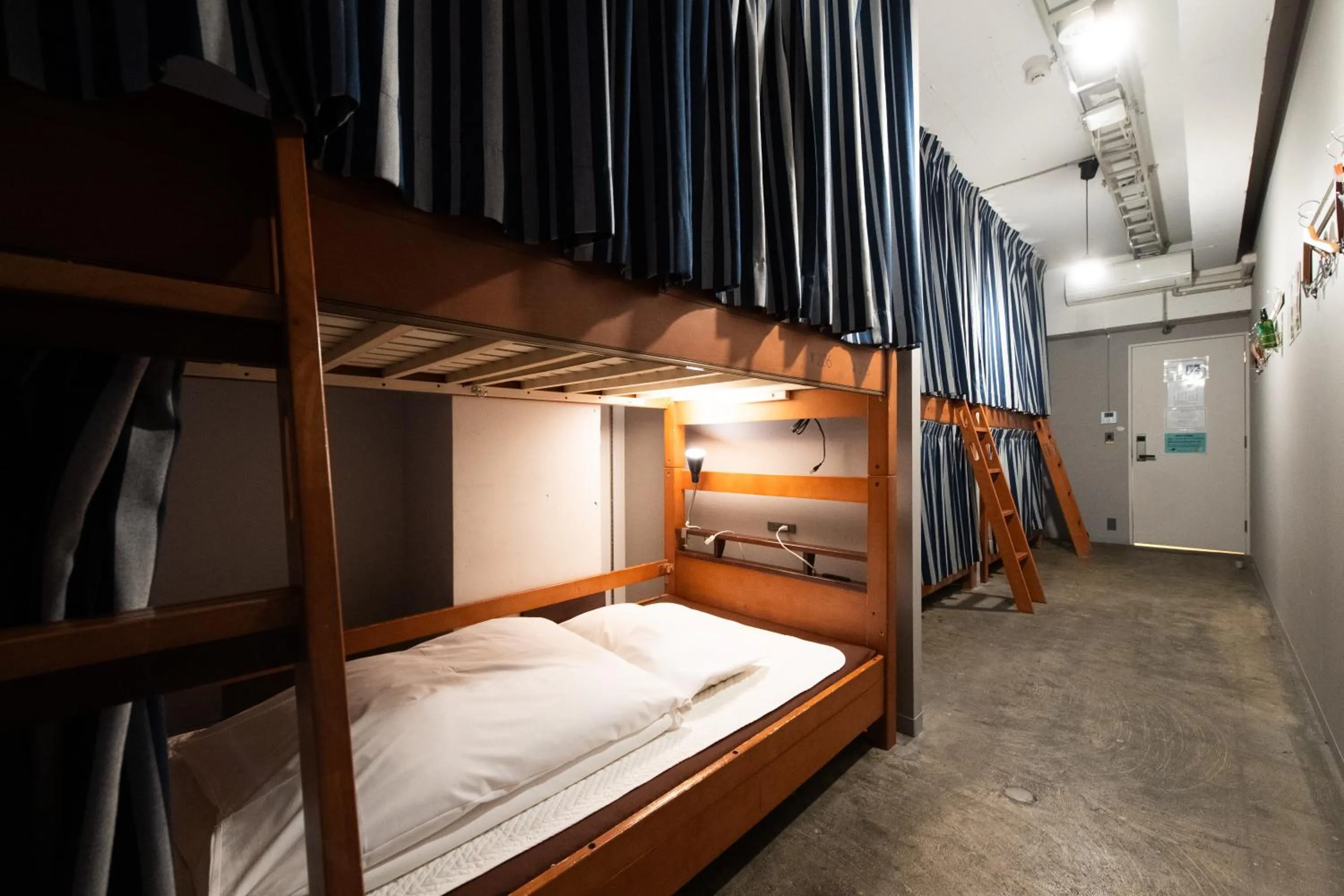Photo of the whole room, Bed in Imano Tokyo Hostel