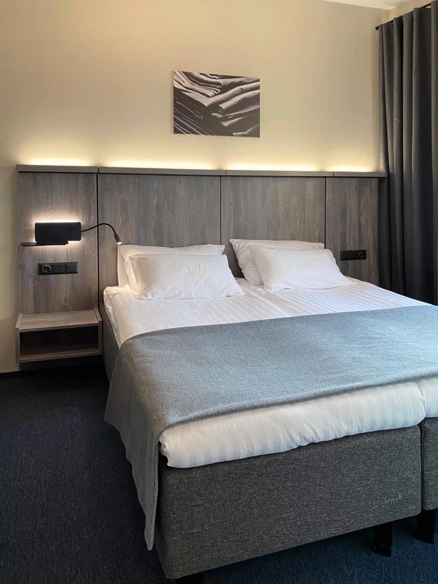 Bed in Brut Wine Hotel