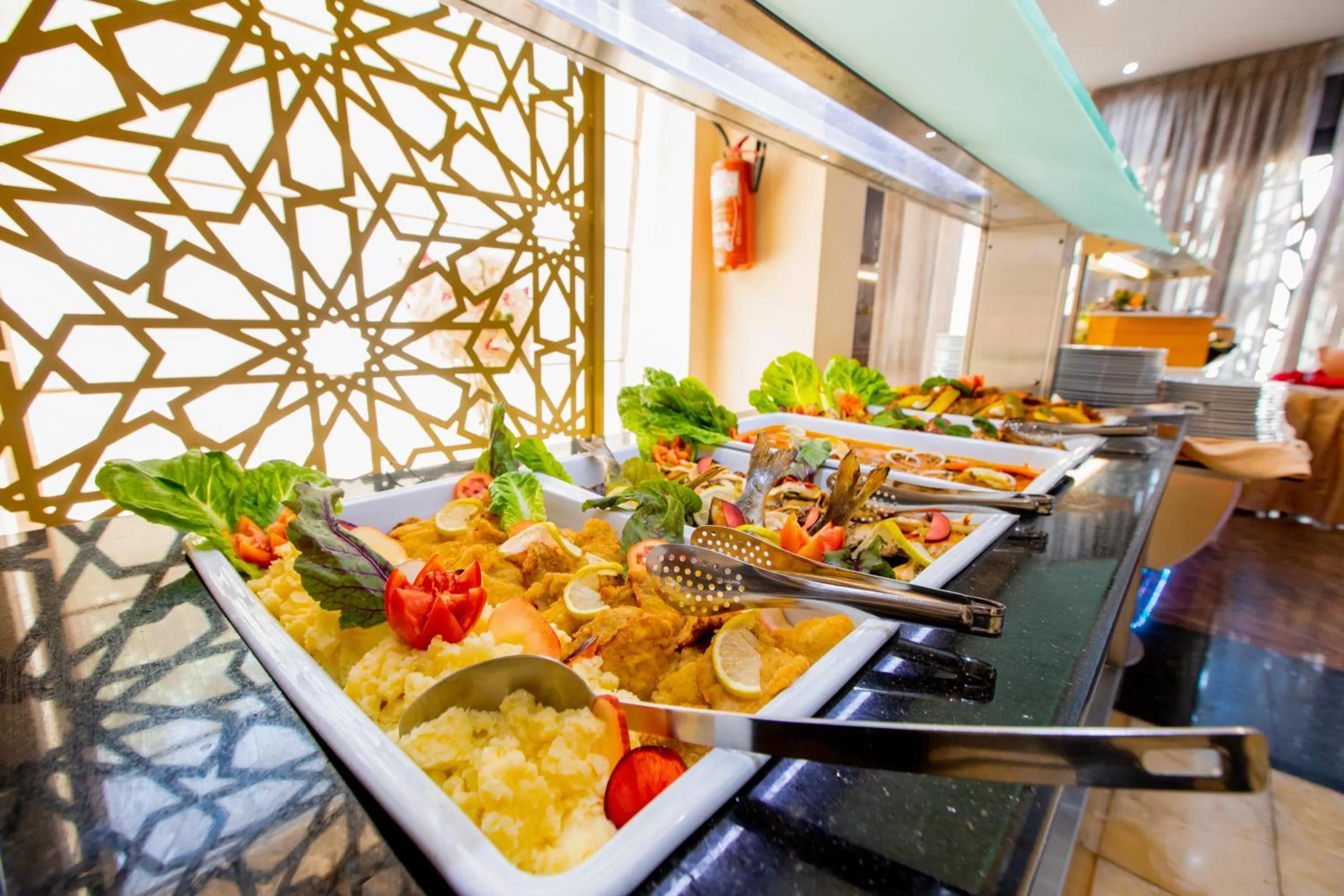 Lunch in The Penthouse Suites Hotel