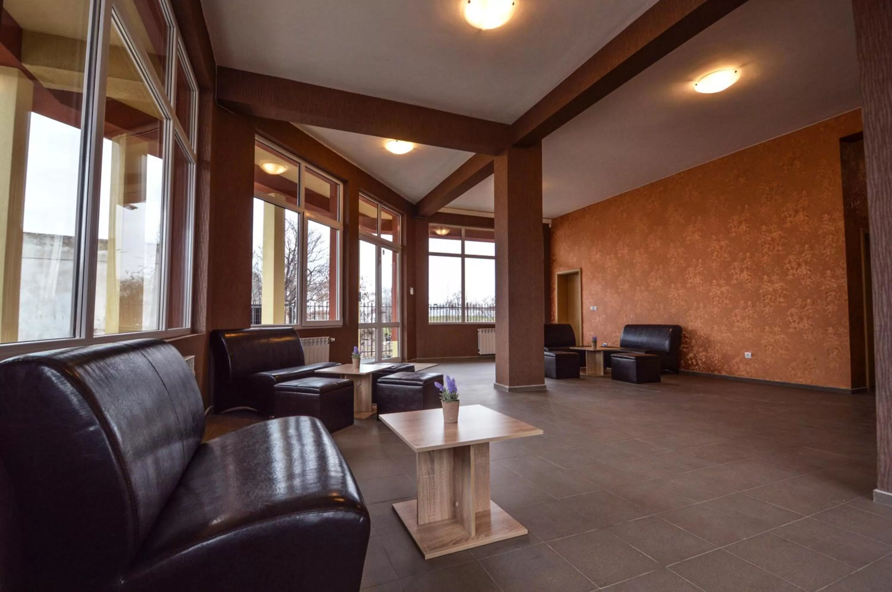 Seating area in Elite Spetema Hotel