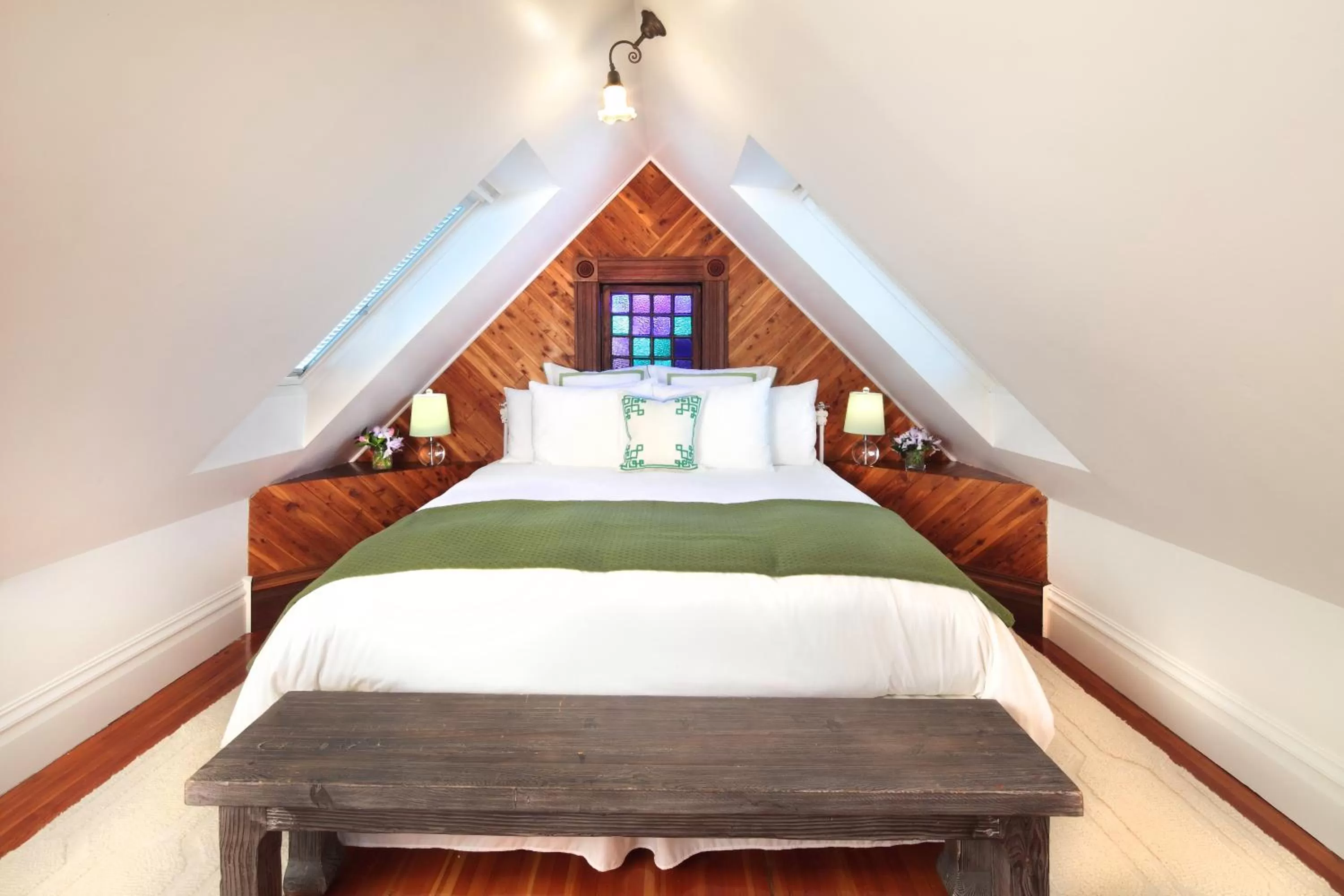 Bedroom, Bed in The Grape Leaf Inn