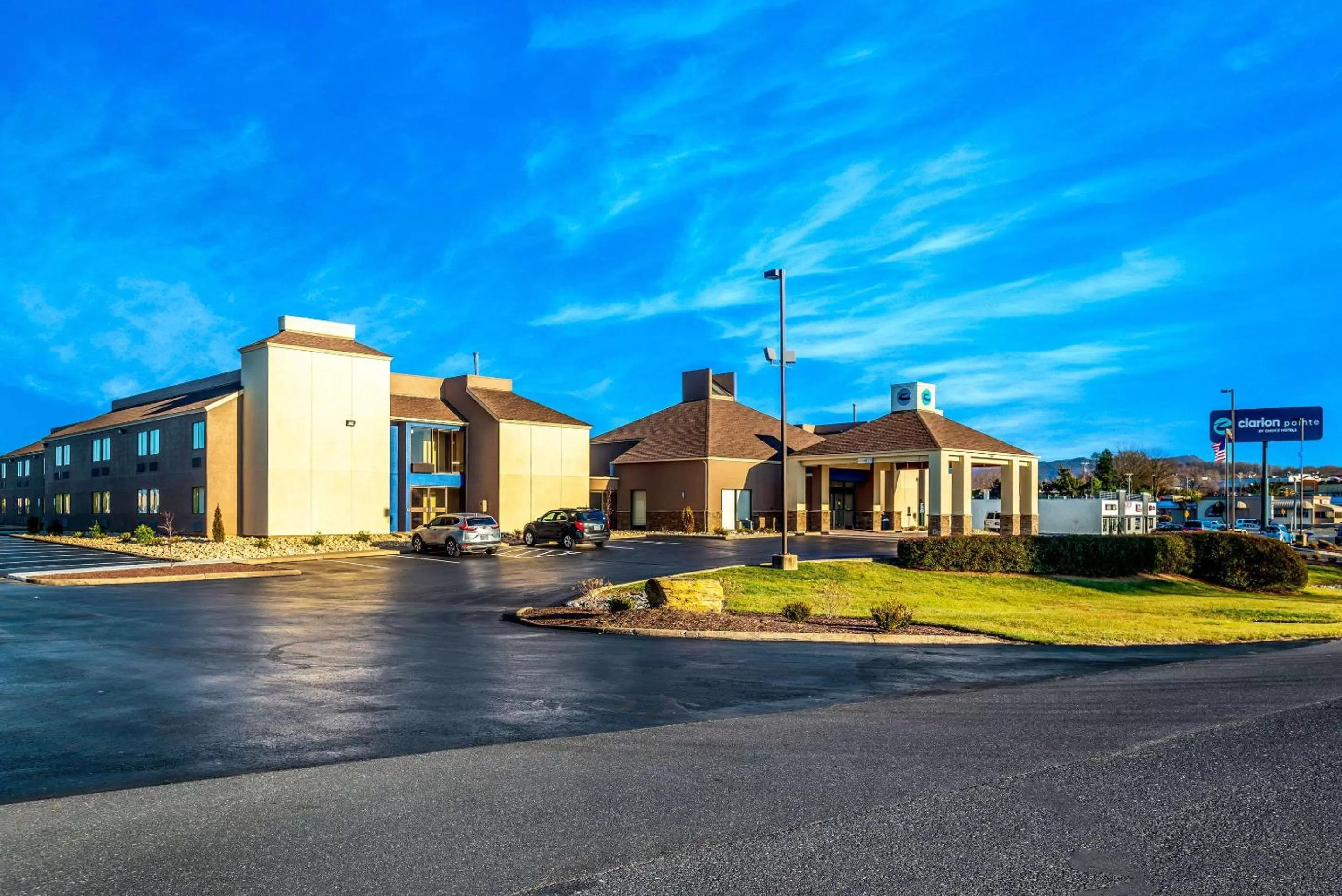 Property building in Clarion Pointe Harrisonburg