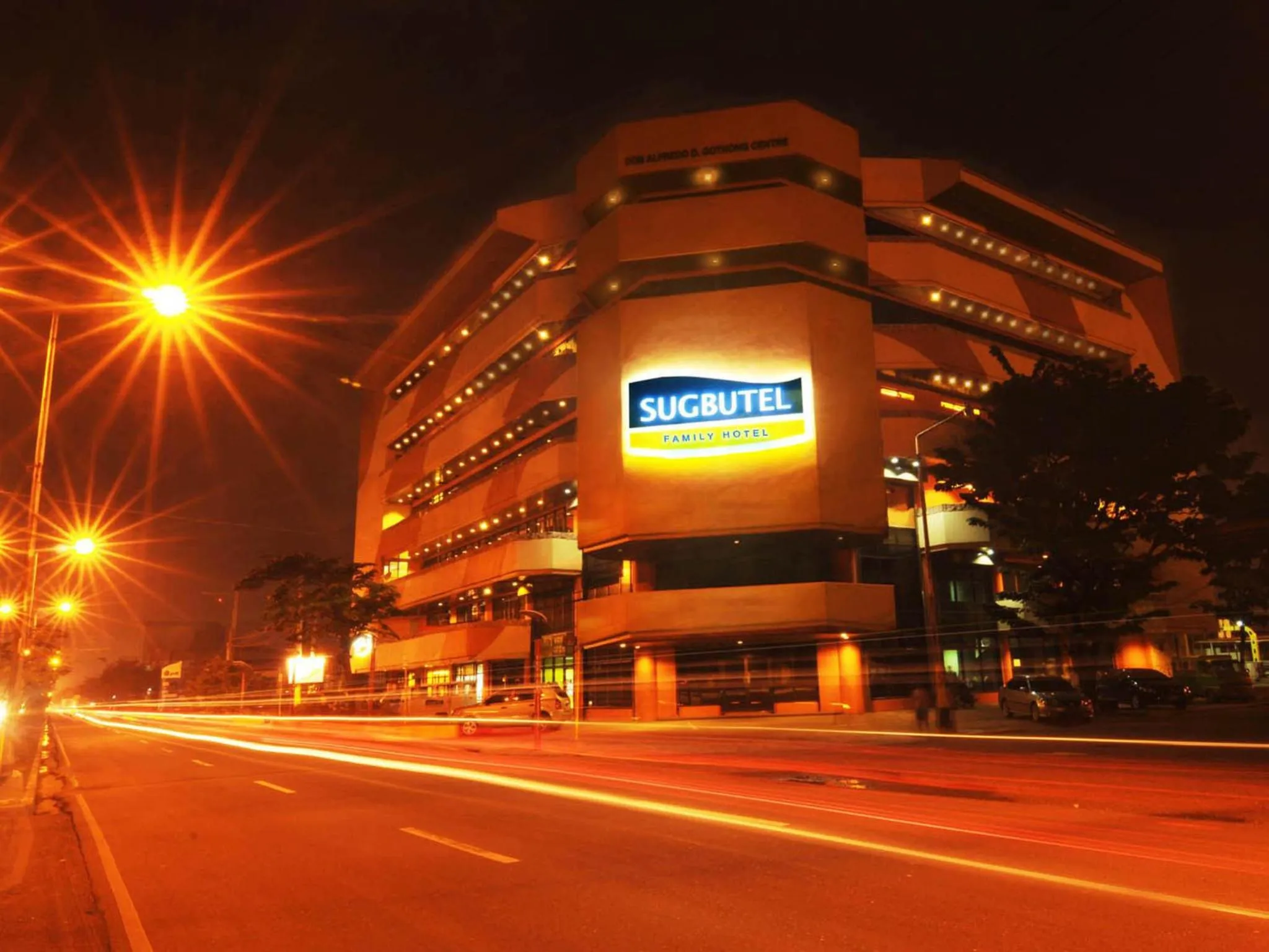 Facade/entrance in Sugbutel Family Hotel Cebu powered by Cocotel