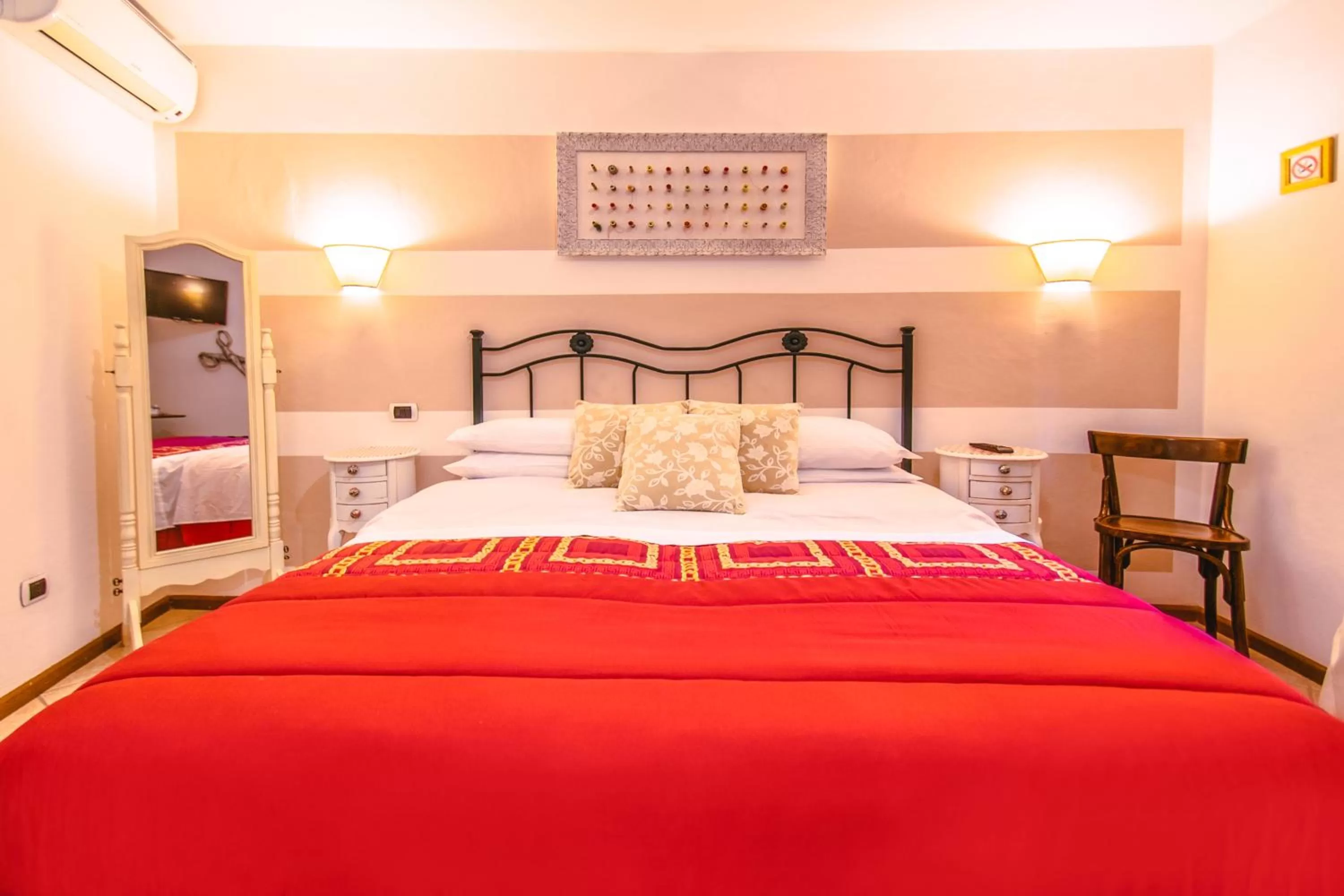 Bed in La Fabbrica dell'Oro