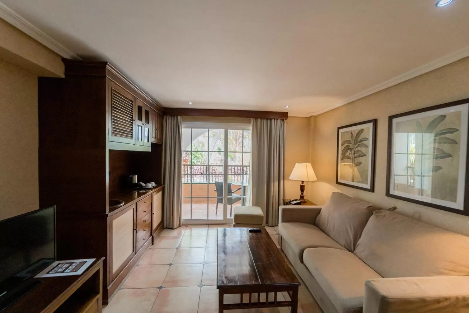 Seating area in Paradise Park Fun Lifestyle Hotel