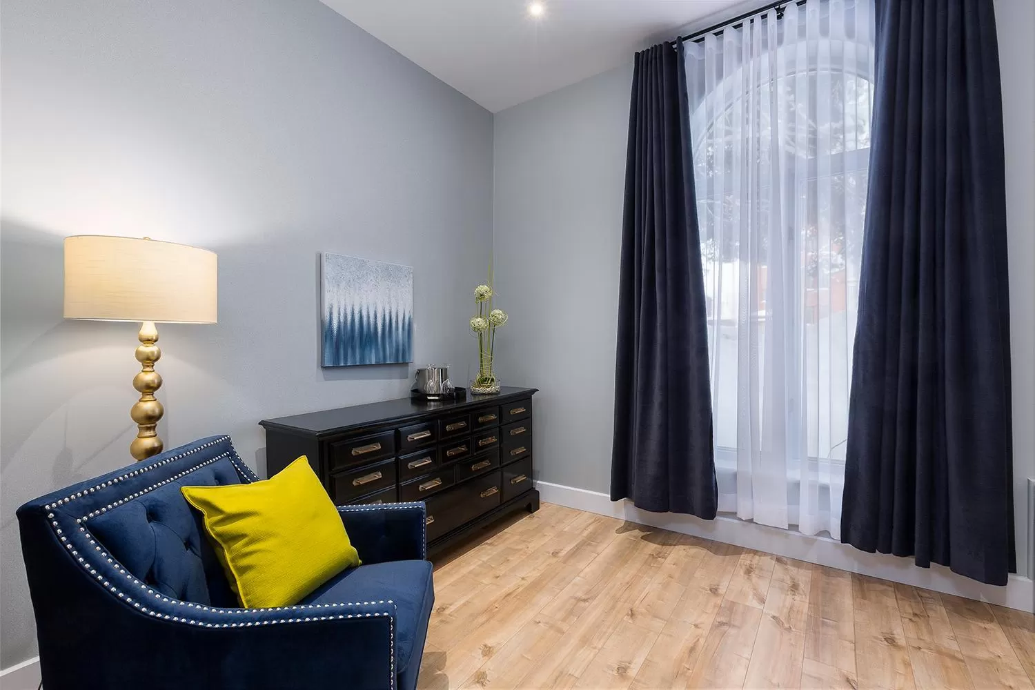 Living room, Seating Area in Maison Otis