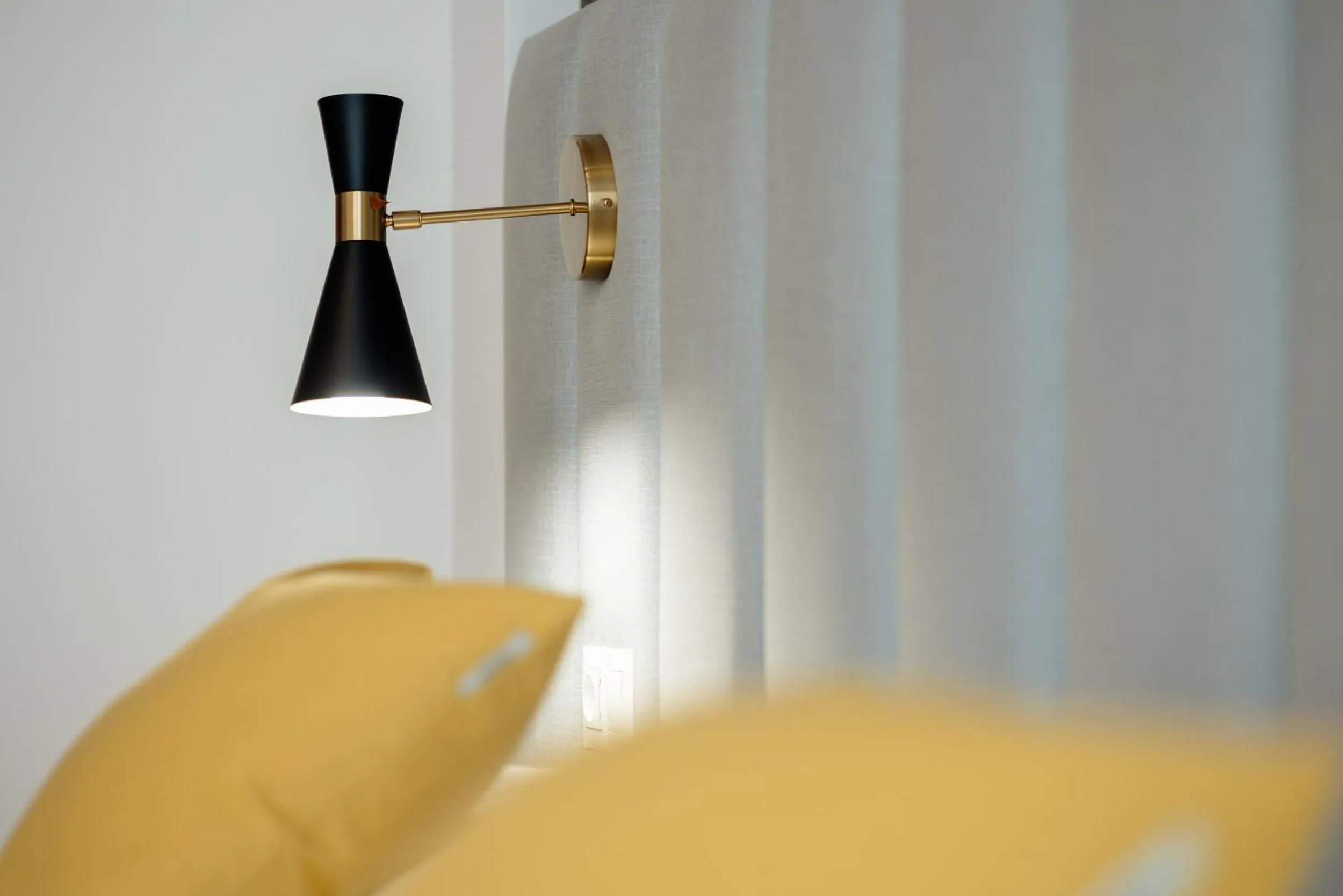 Bed in Apartamentos Debambú