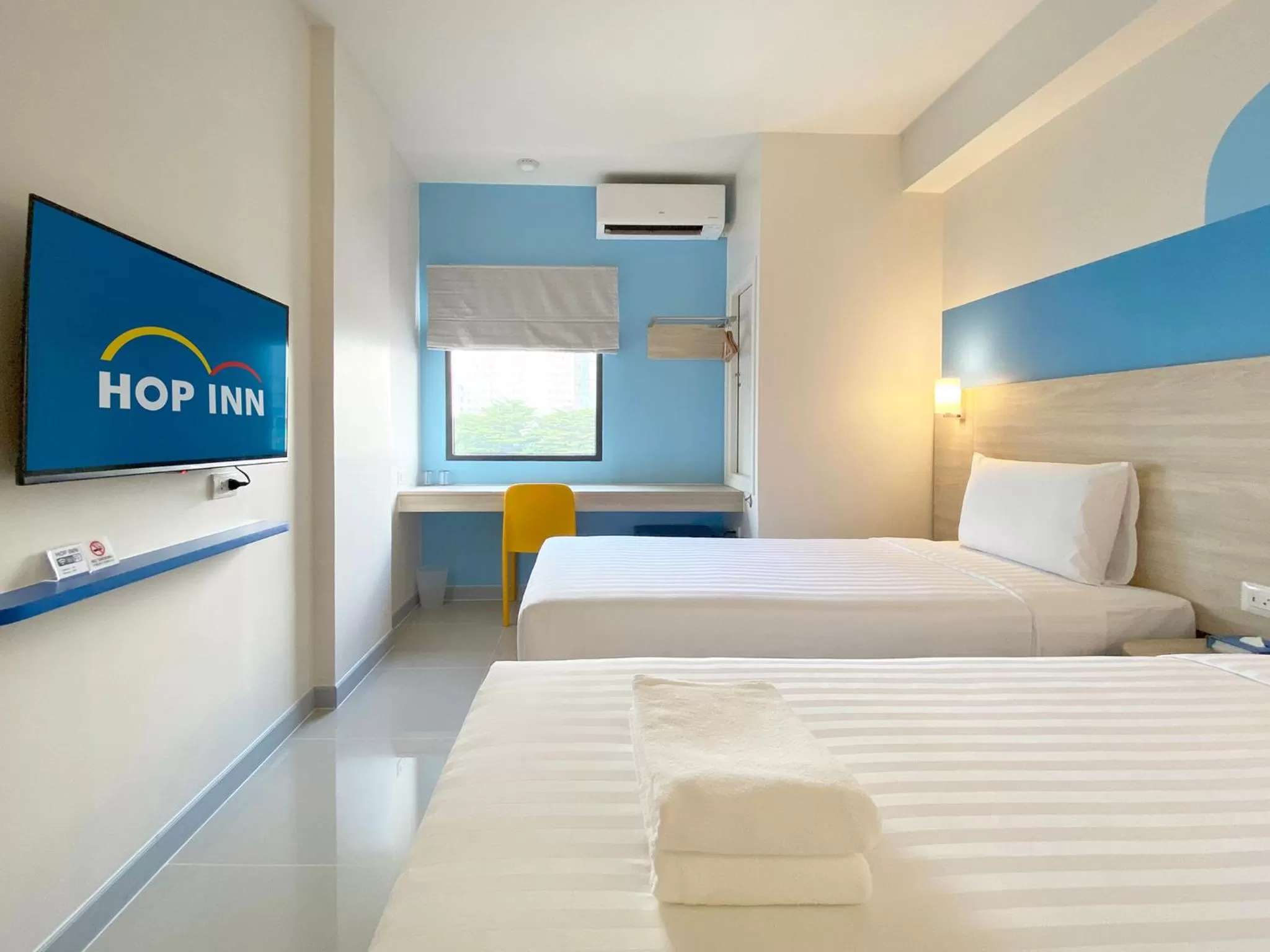 Bedroom, Bed in HOP INN Bangkok Krung Thonburi Station