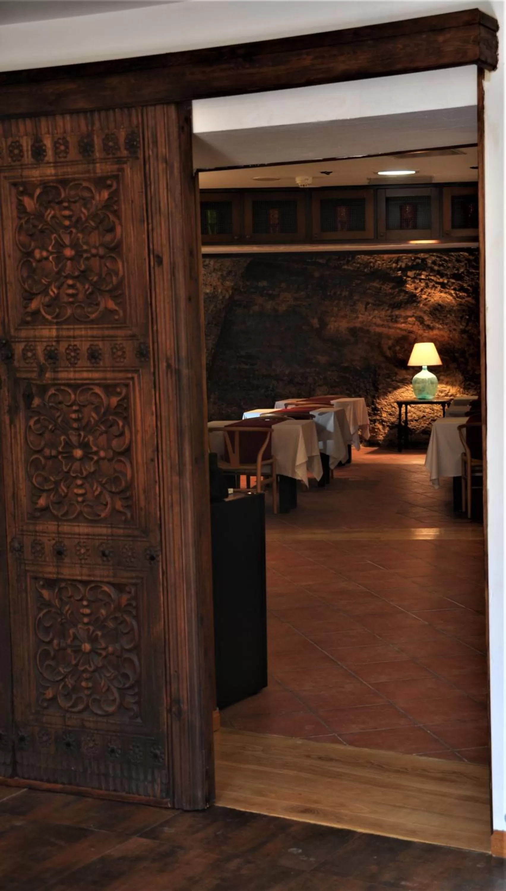 Dining area in Hotel Cervaria