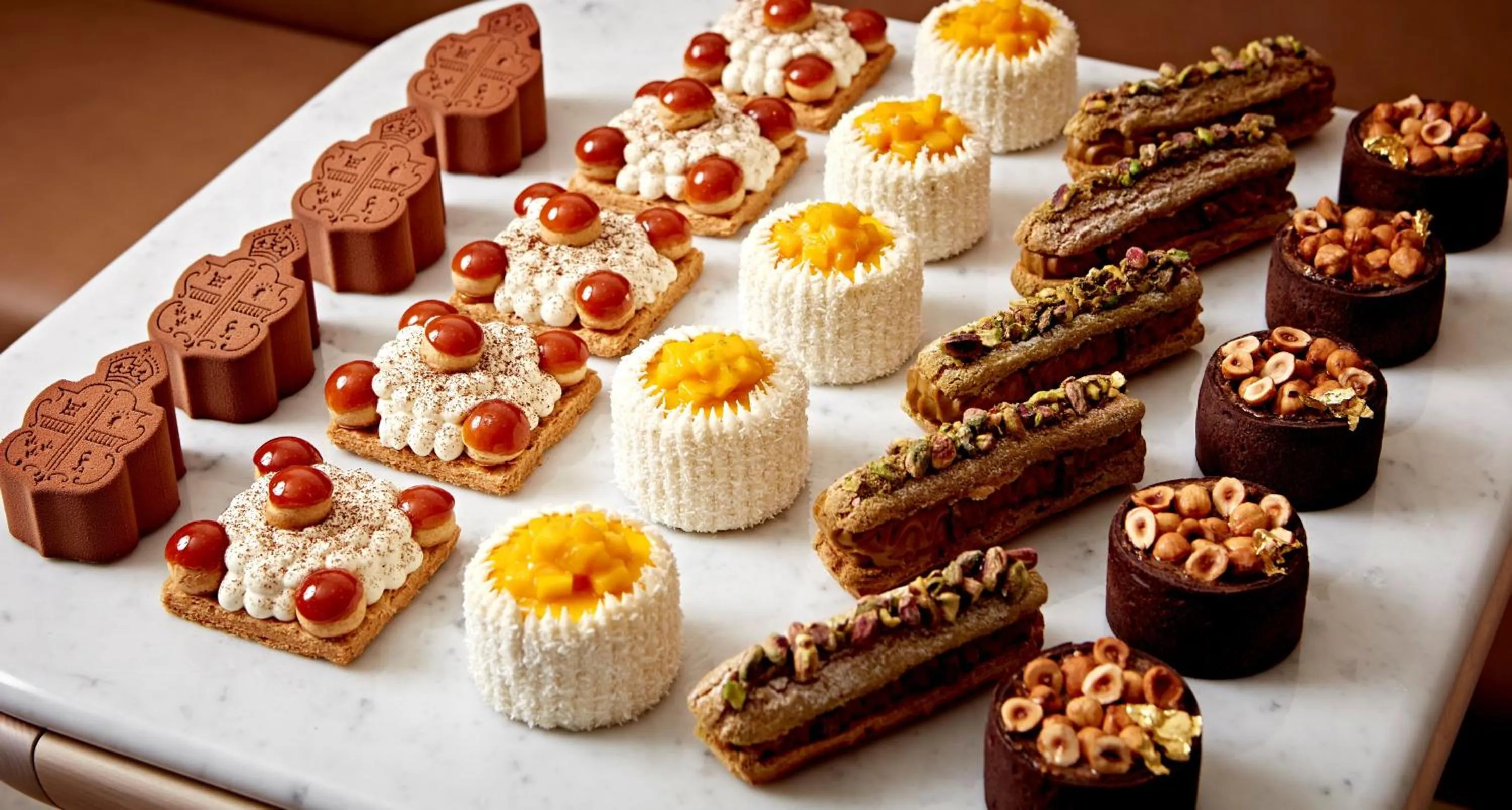 Restaurant/places to eat in Claridge's, Maybourne