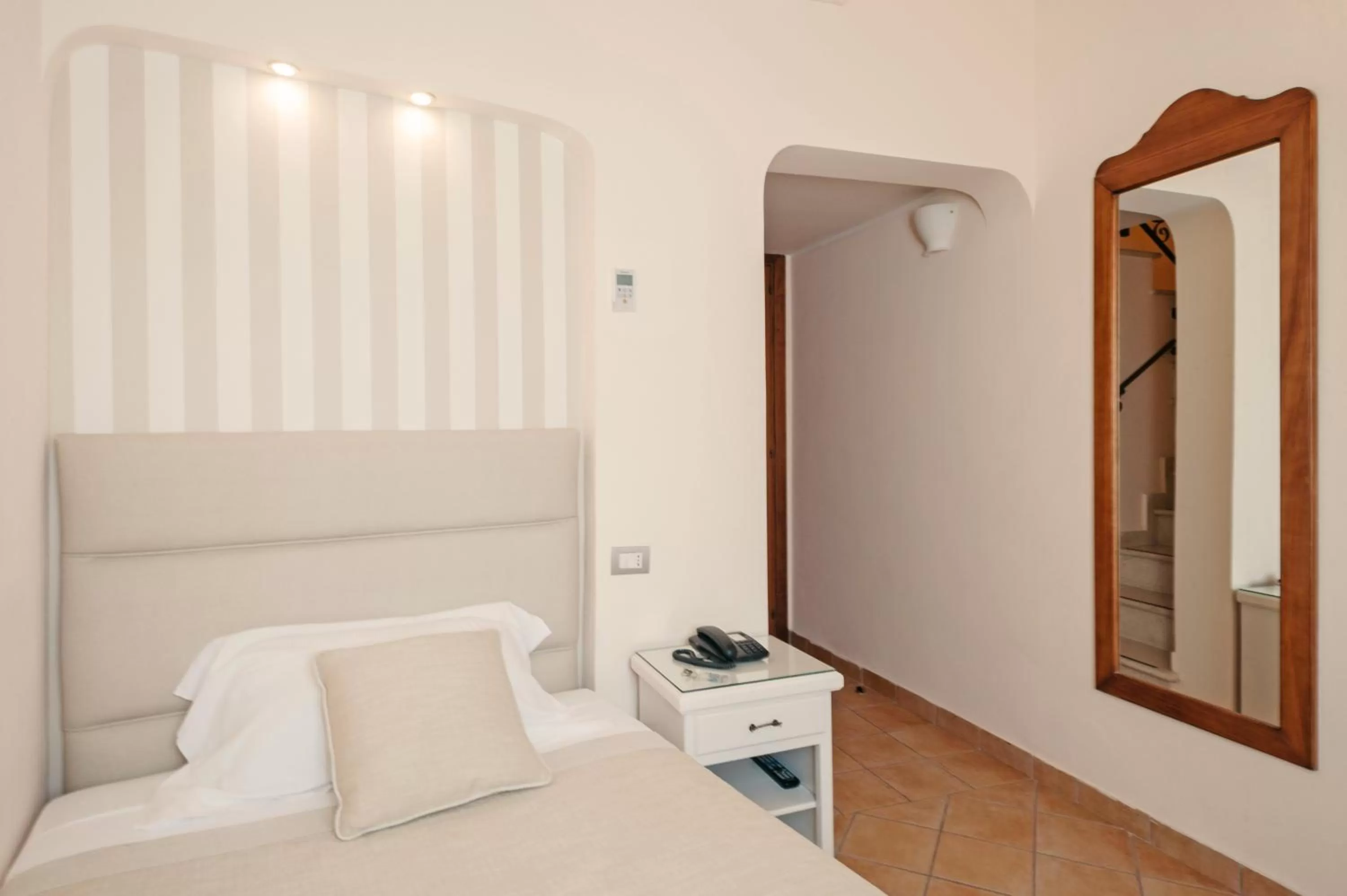 Bed in Hotel L'Arcangelo - Boutique Hotel