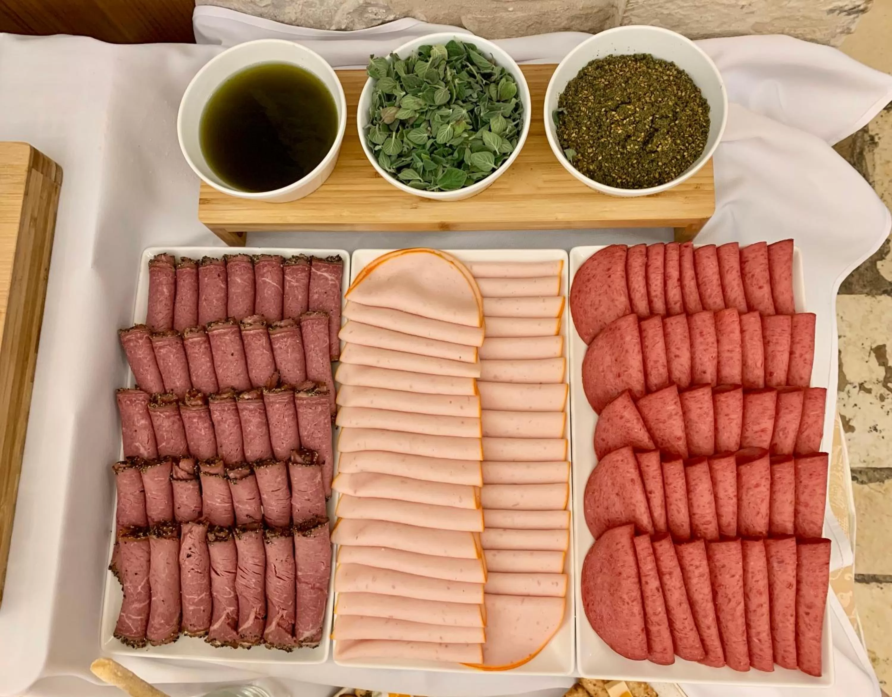 Food in Ambassador Boutique Hotel - Jerusalem