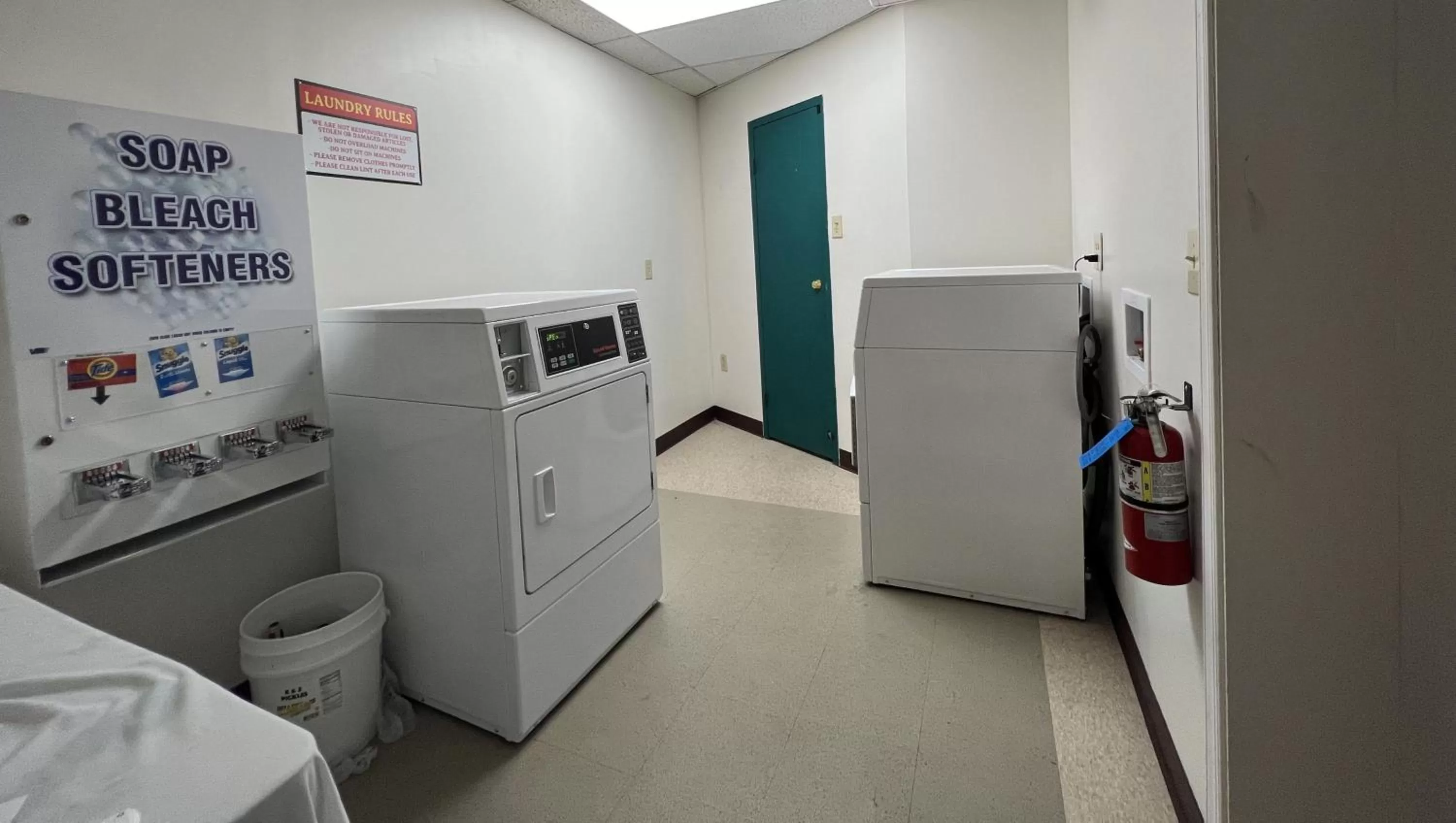 laundry in Magnuson Grand Harrisburg