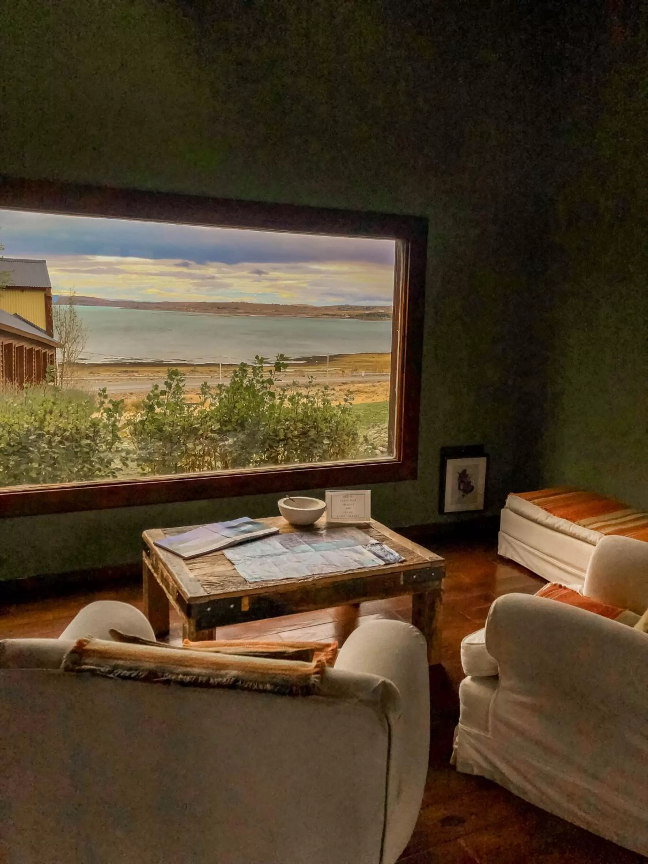 Seating Area in Hosteria La Estepa